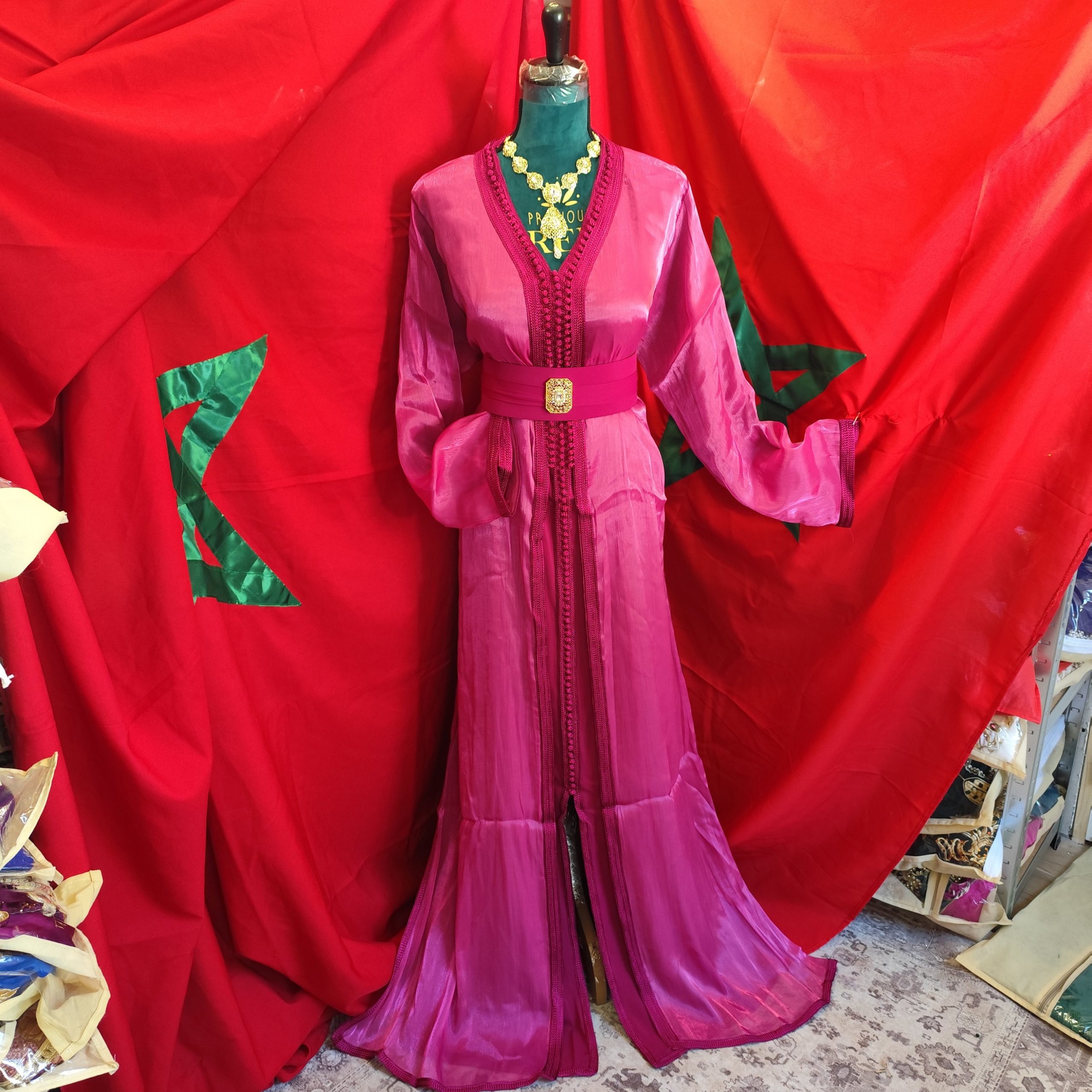 caftan marocain neuf