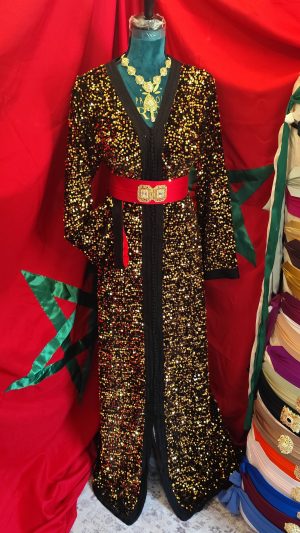caftan marocain neuf