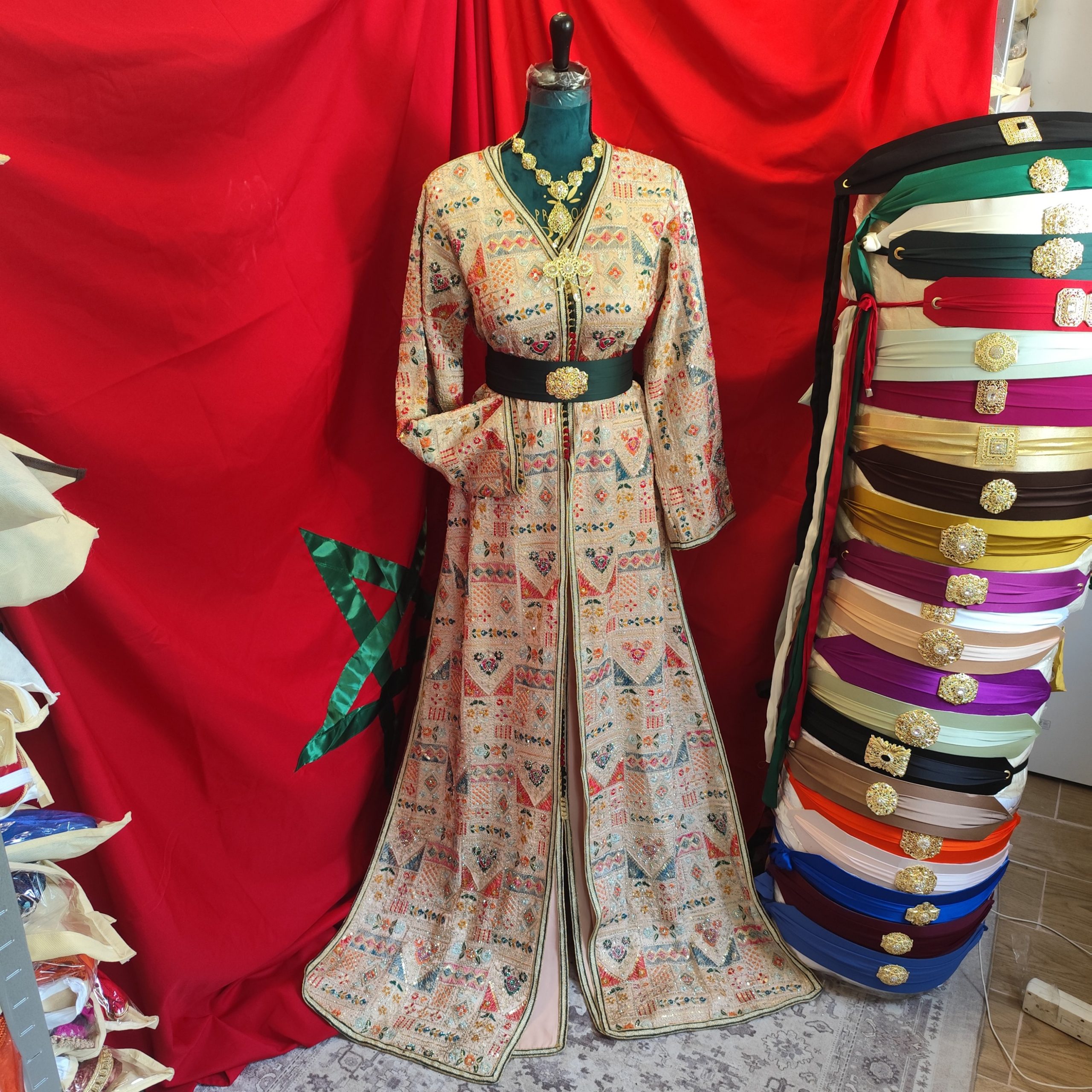 caftan marocain d occasion – Image 13