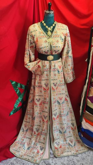 caftan marocain d occasion