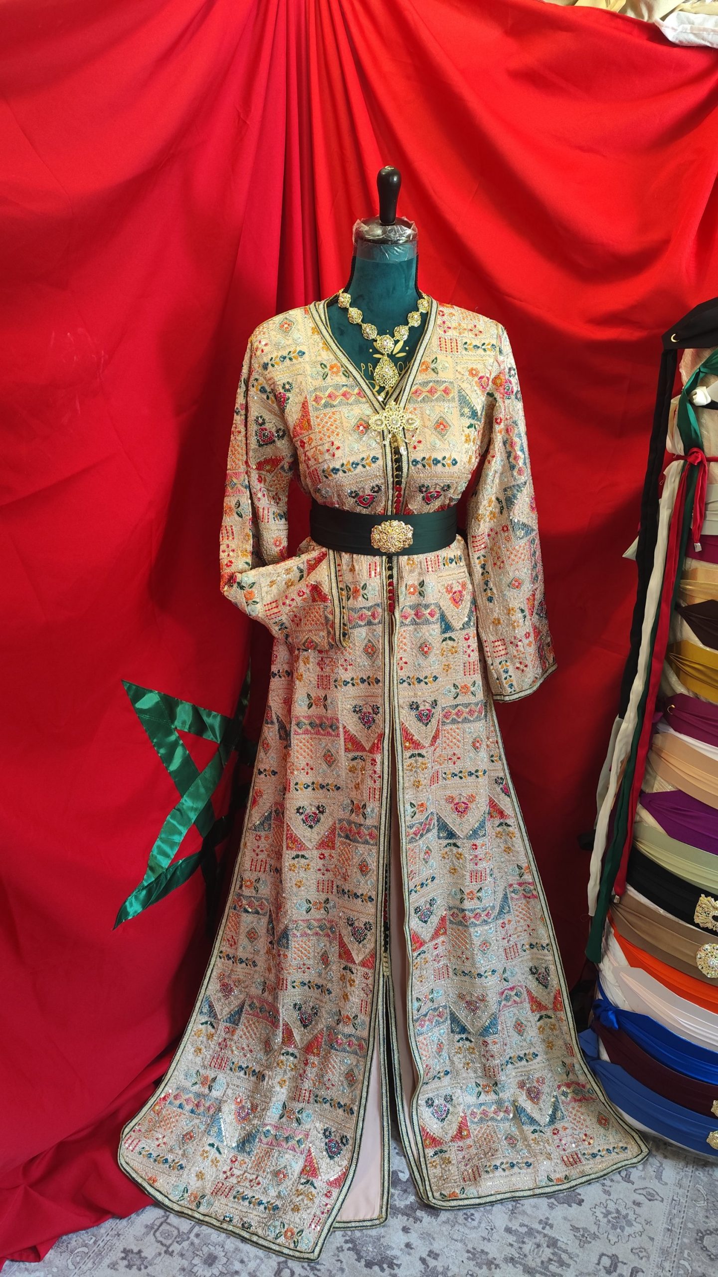 caftan marocain d occasion – Image 6