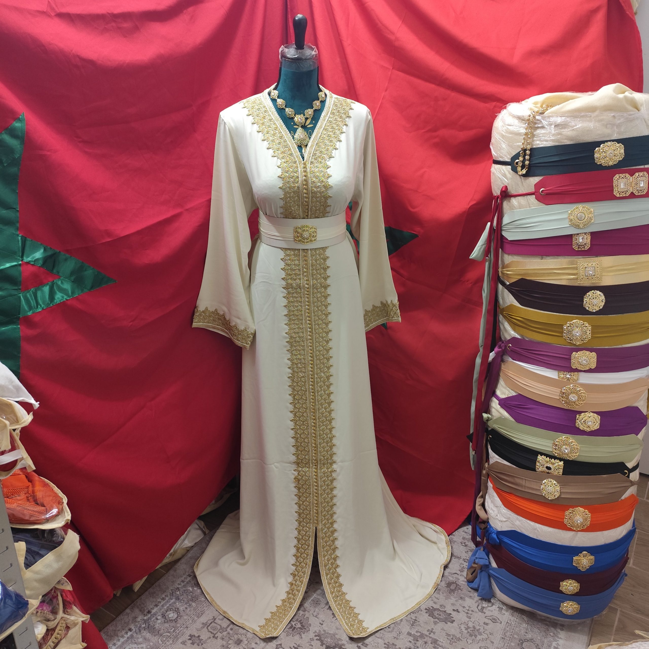 caftan marocain neuf – Image 6