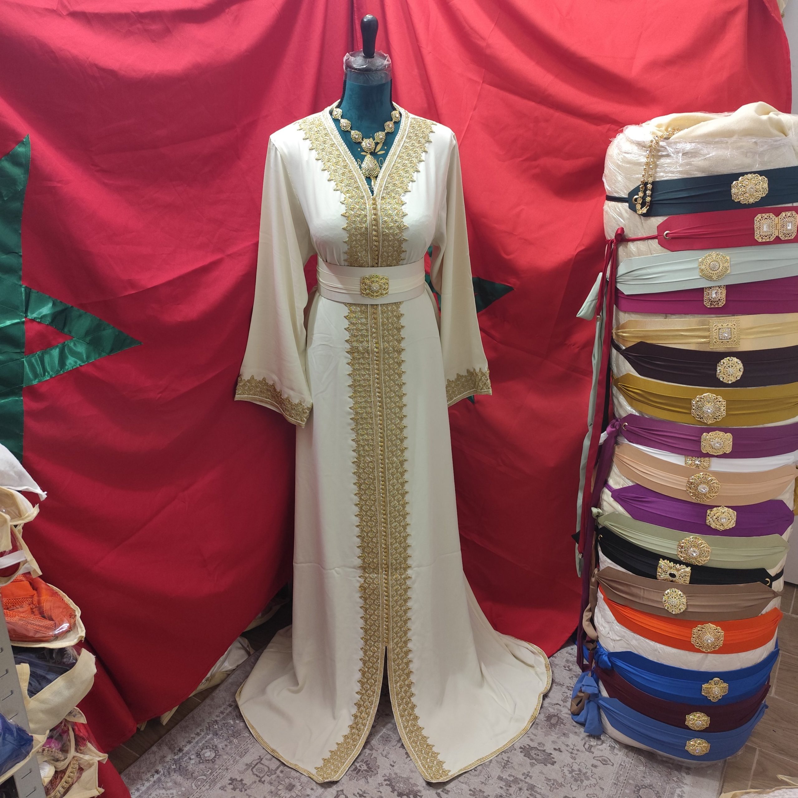caftan marocain neuf