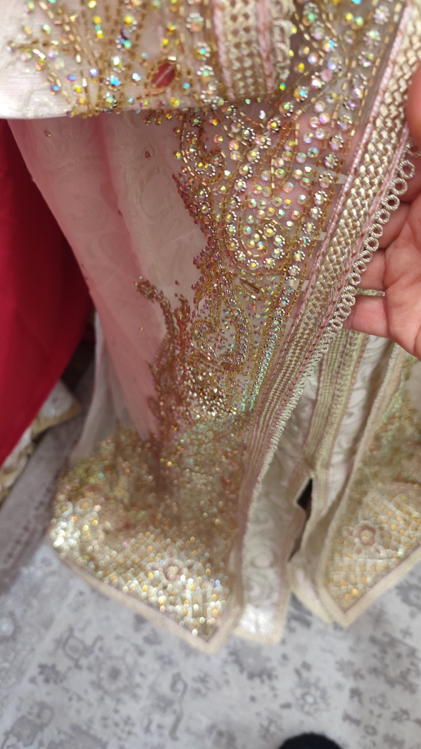 caftan marocain neuf avec ceinture – Image 13