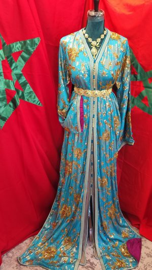 caftan marocain neuf avec doublure