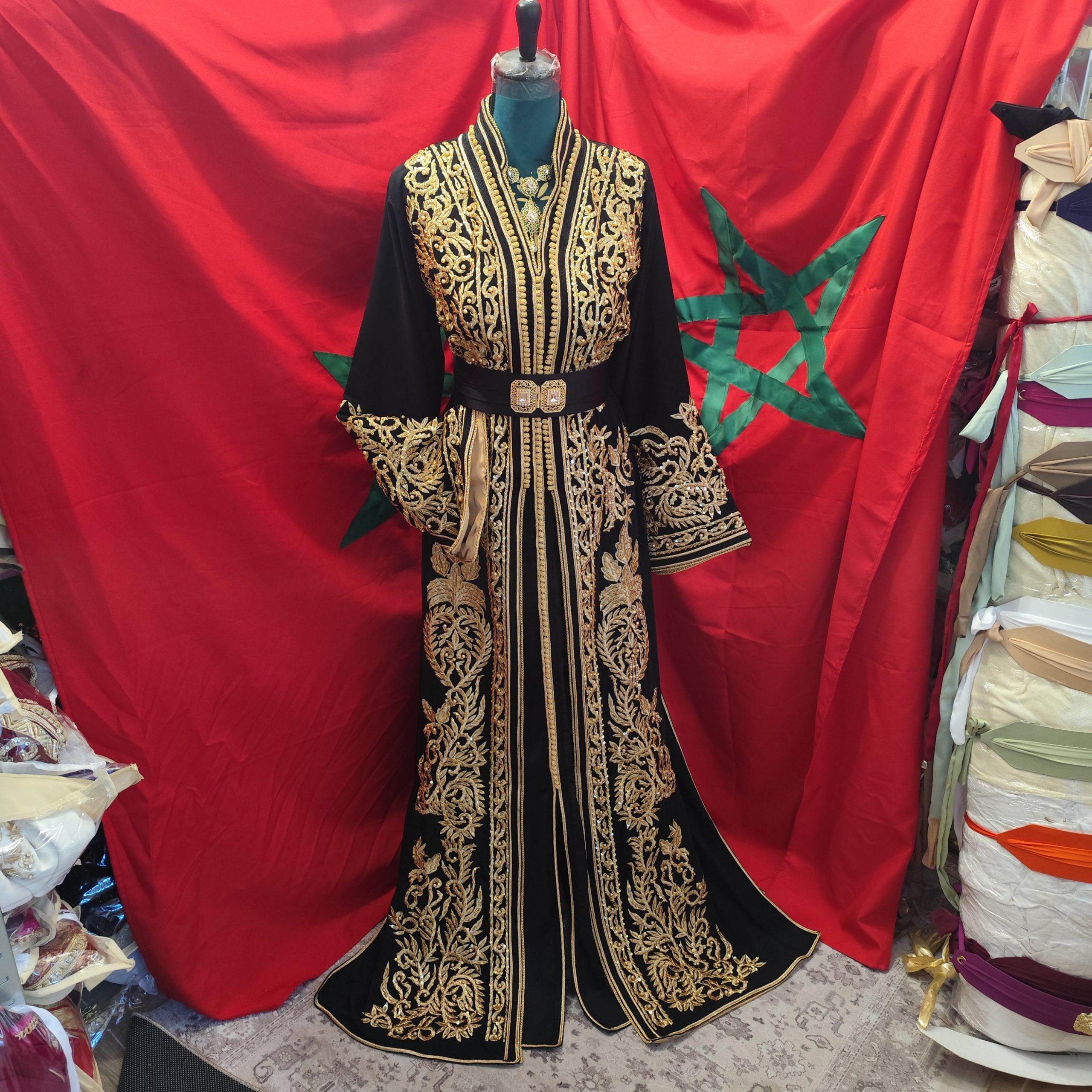 caftan marocain neuf doublé – Image 9