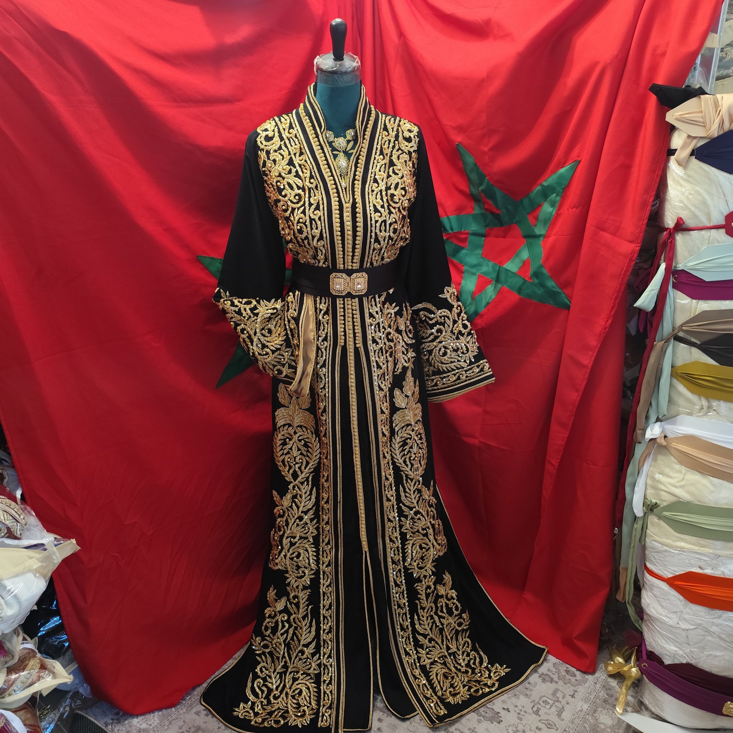 caftan marocain neuf doublé – Image 15
