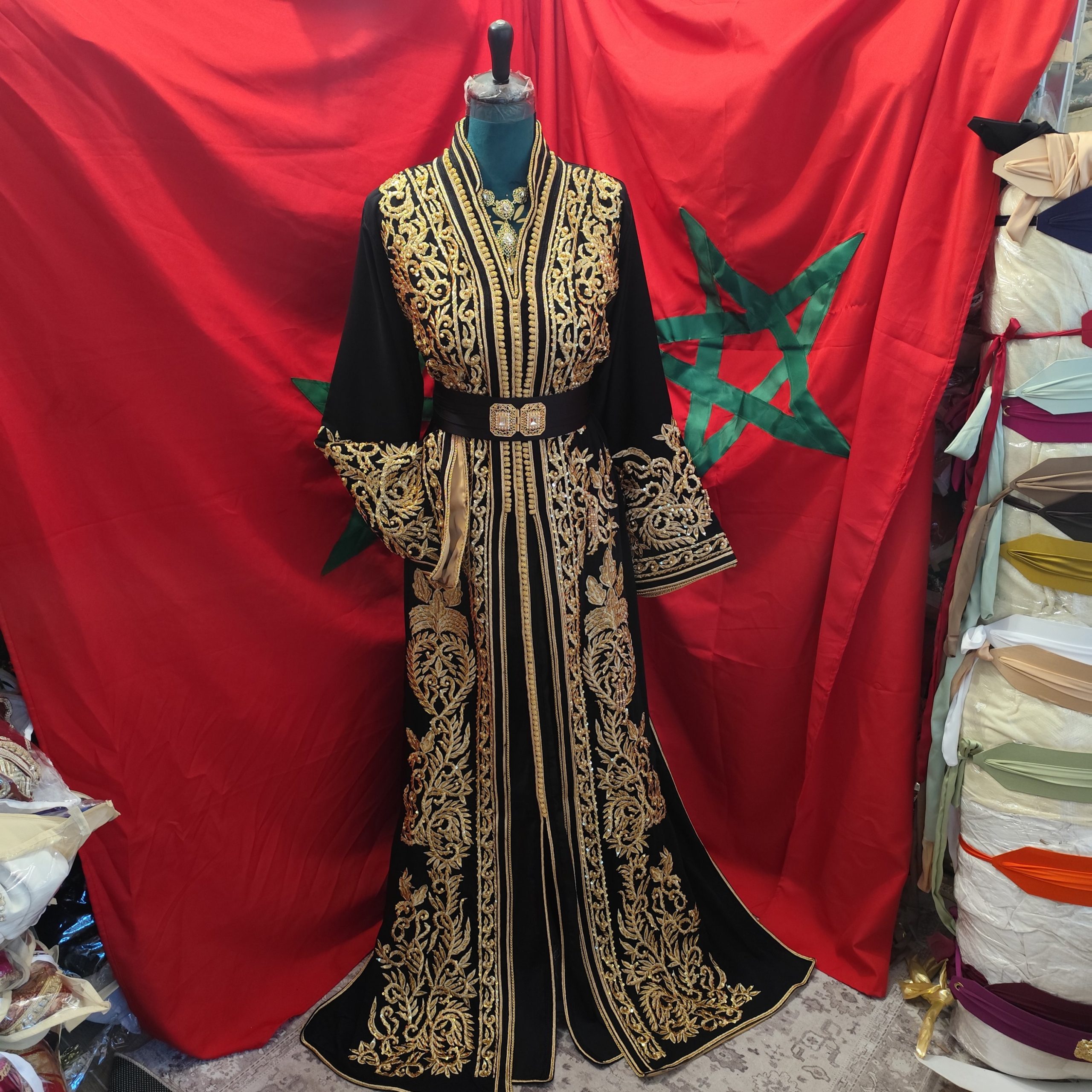 caftan marocain neuf doublé