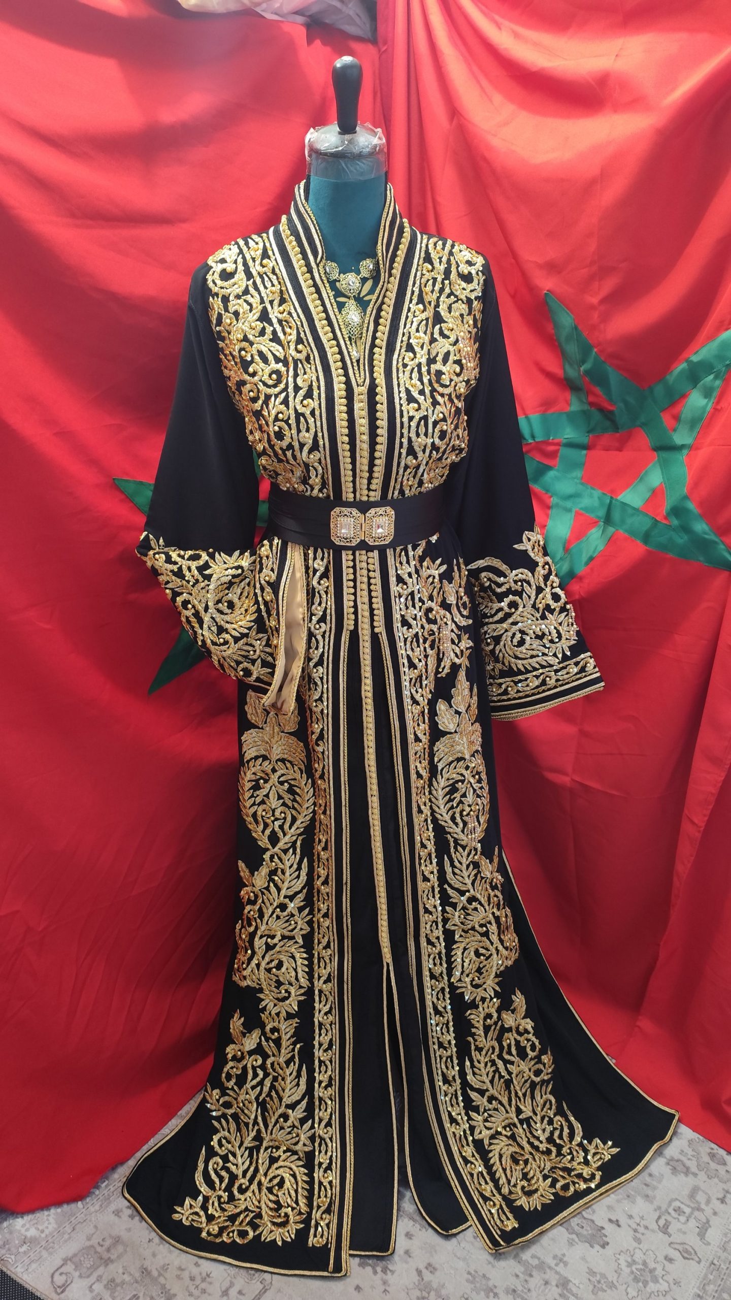 caftan marocain neuf doublé – Image 3