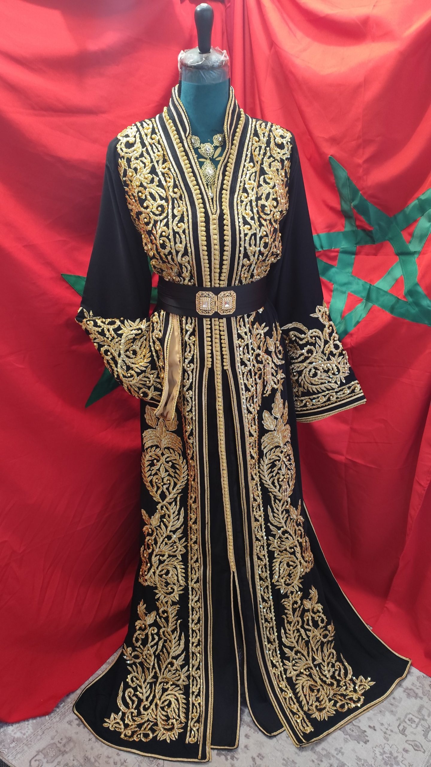 caftan marocain neuf doublé – Image 2