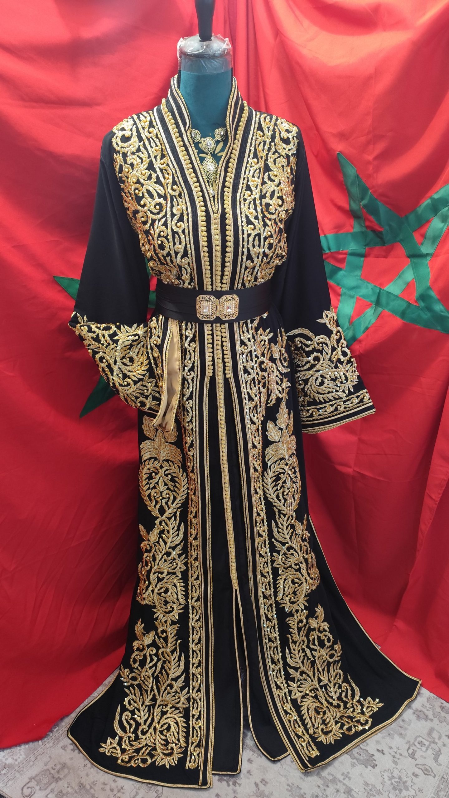 caftan marocain neuf doublé – Image 11