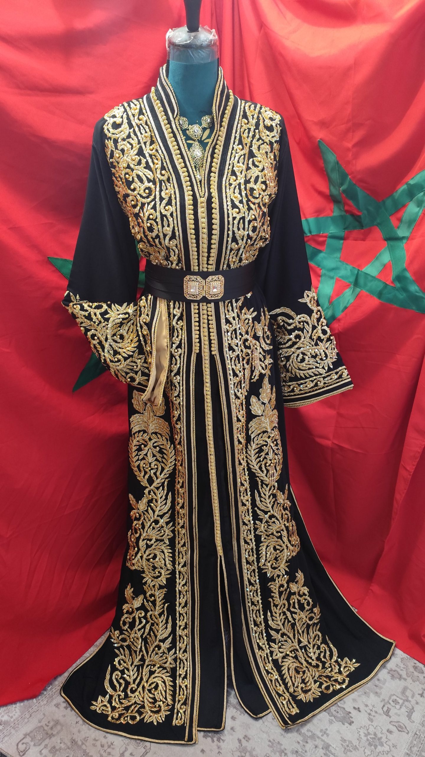 caftan marocain neuf doublé – Image 10