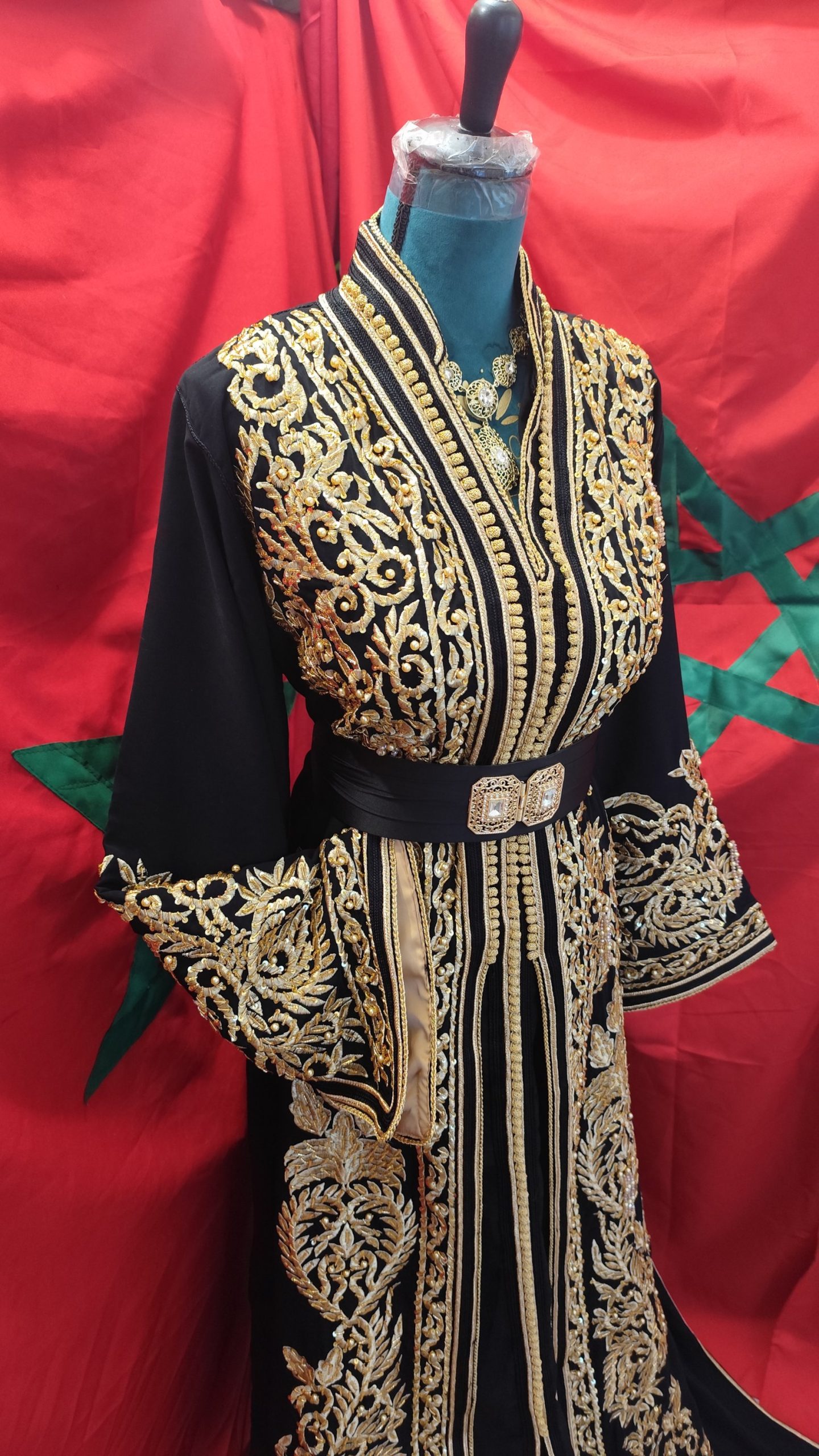 caftan marocain neuf doublé – Image 12