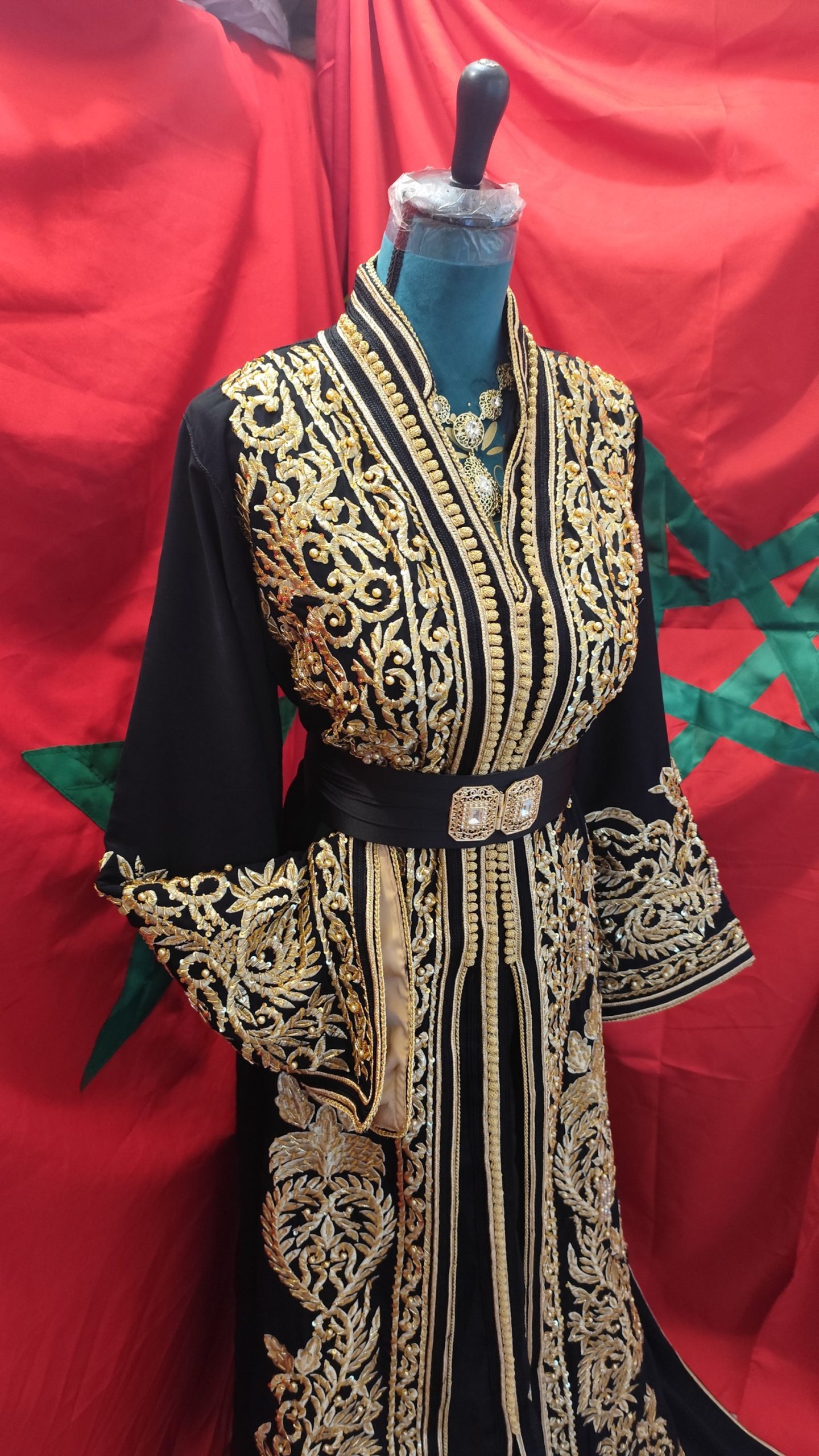 caftan marocain neuf doublé – Image 5