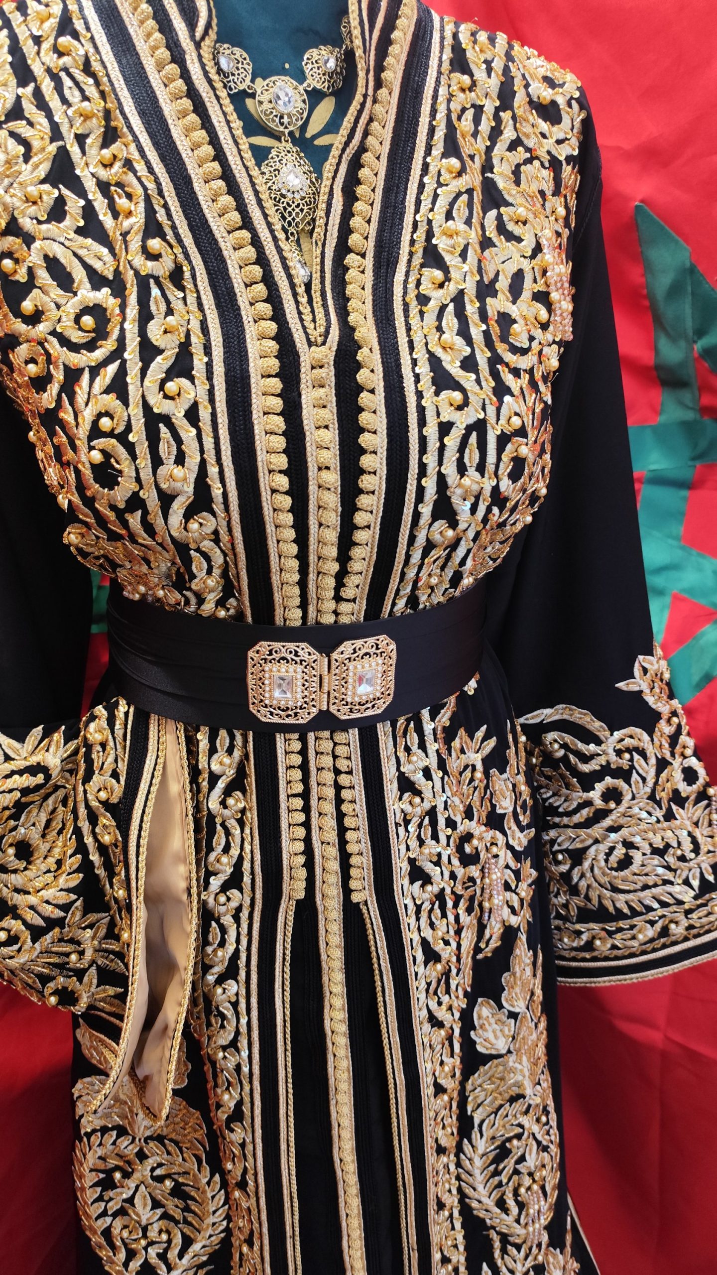 caftan marocain neuf doublé – Image 13