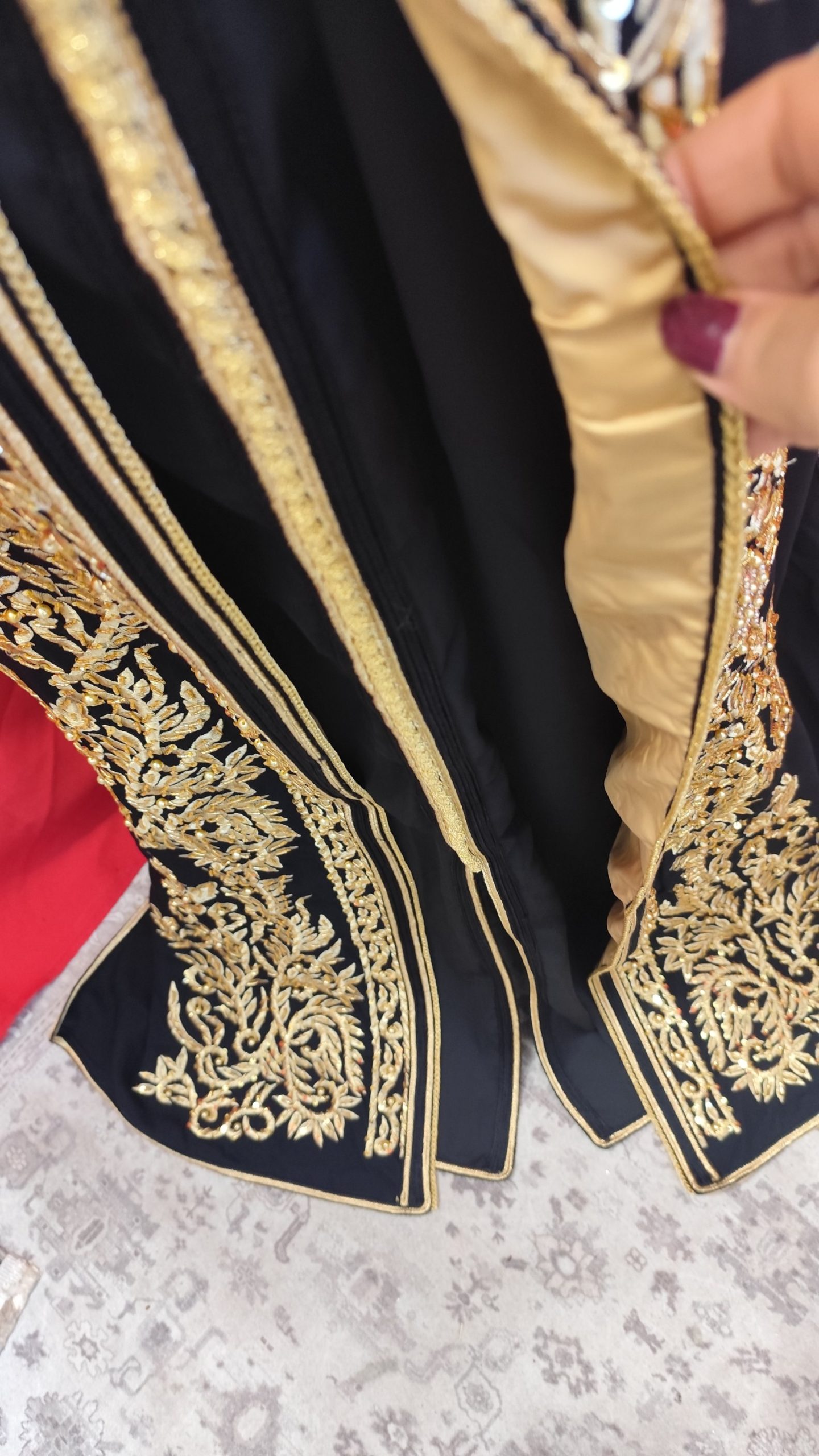 caftan marocain neuf doublé – Image 4