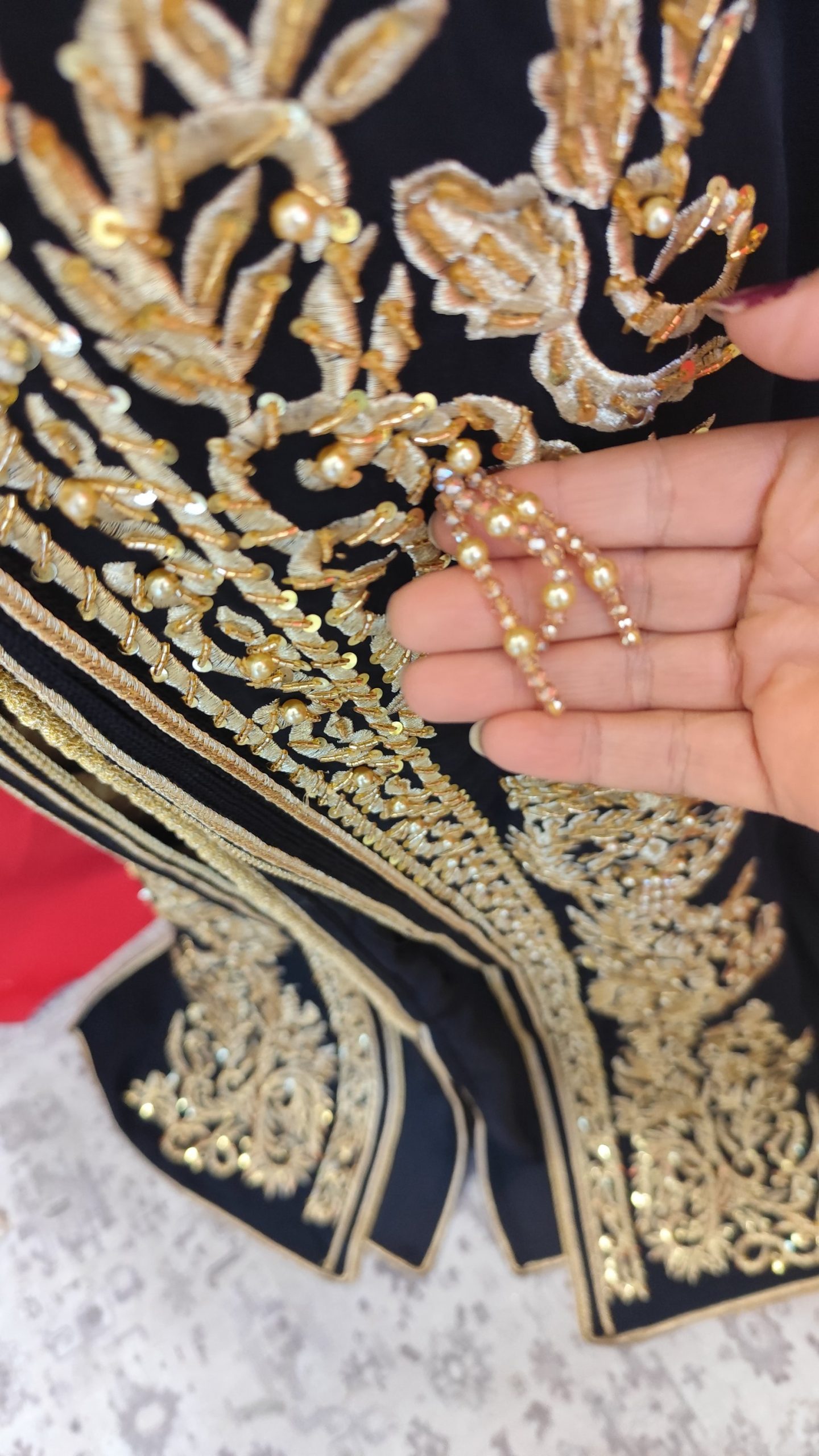 caftan marocain neuf doublé – Image 6