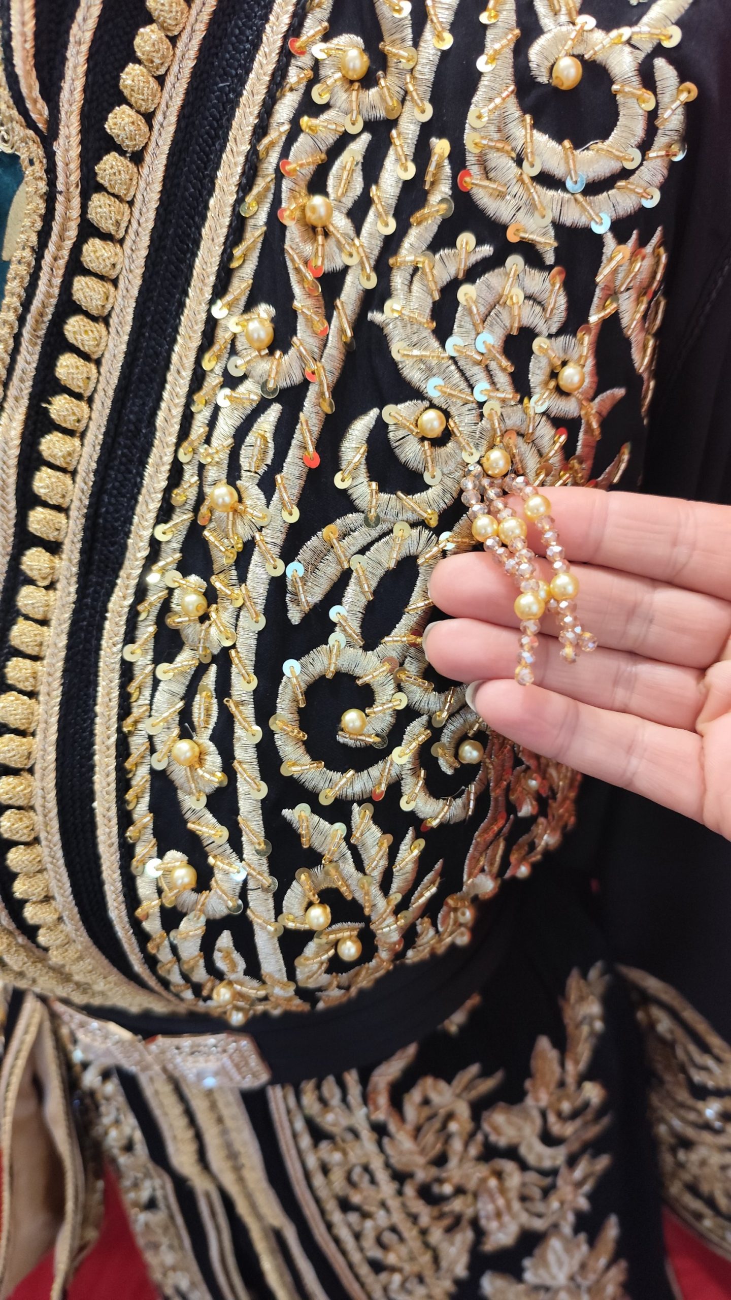caftan marocain neuf doublé – Image 8