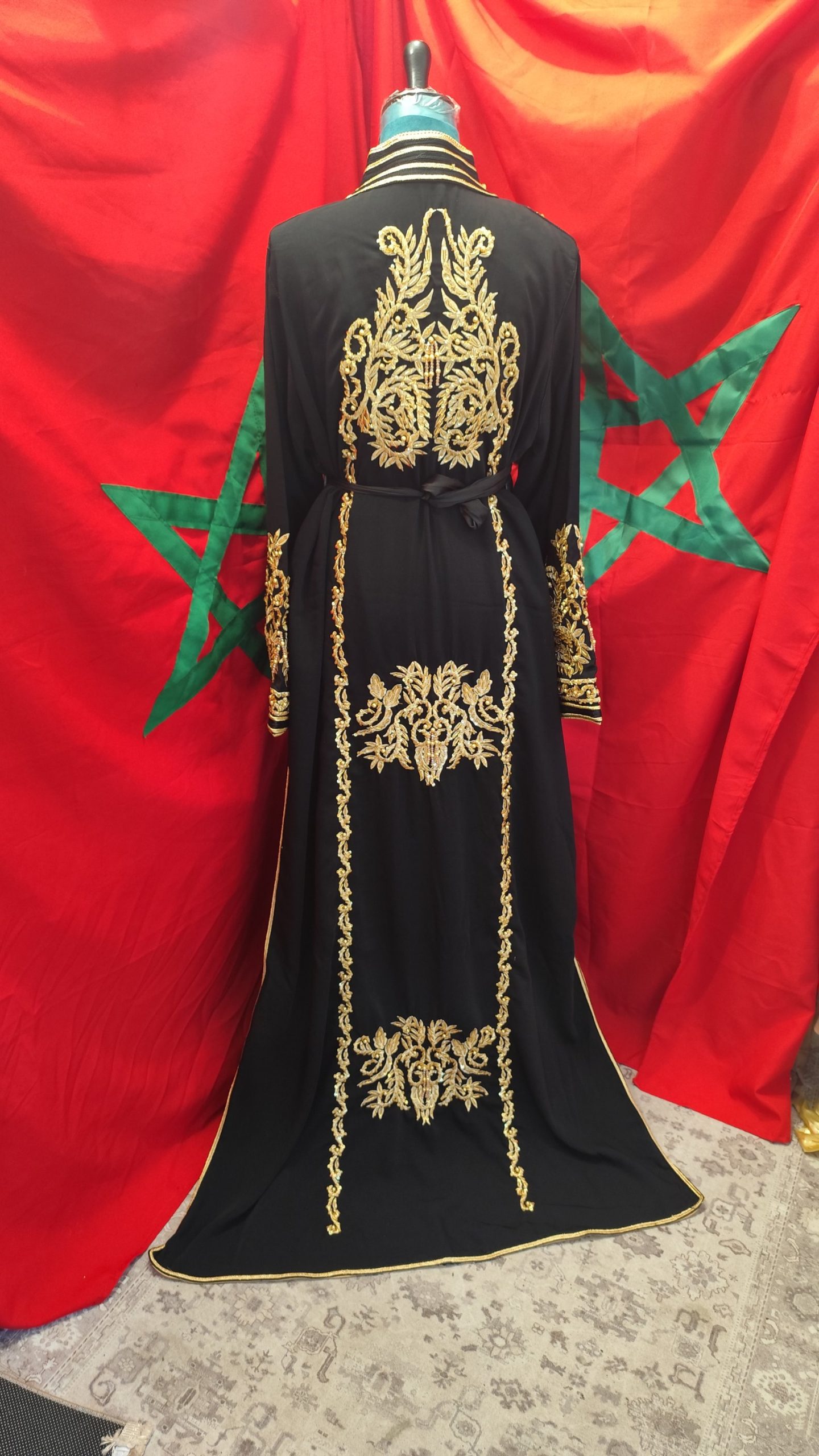caftan marocain neuf doublé – Image 7