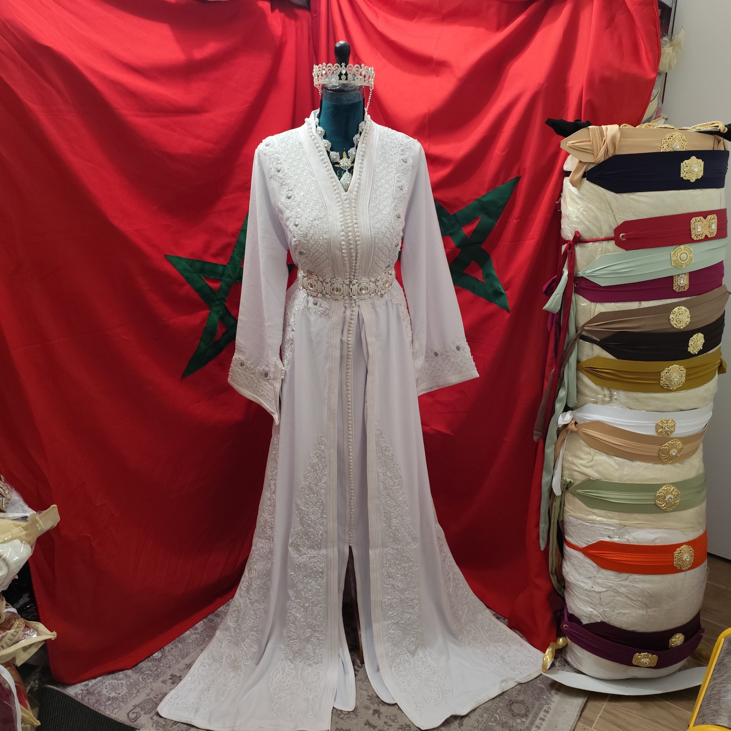 caftan marocain neuf doublé – Image 12