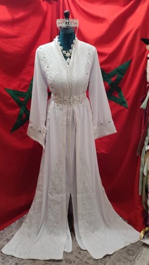 caftan marocain neuf doublé