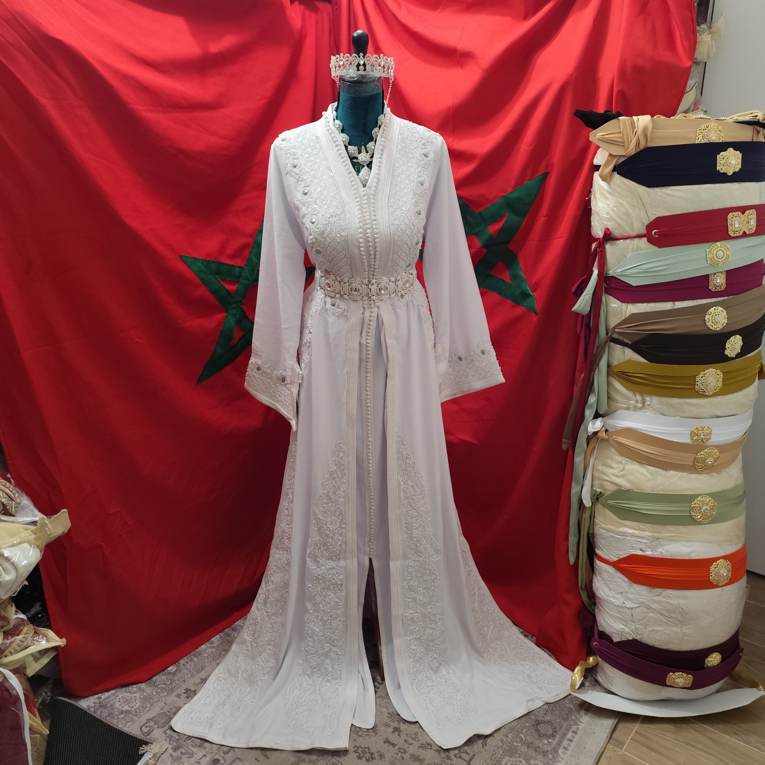 caftan marocain neuf doublé