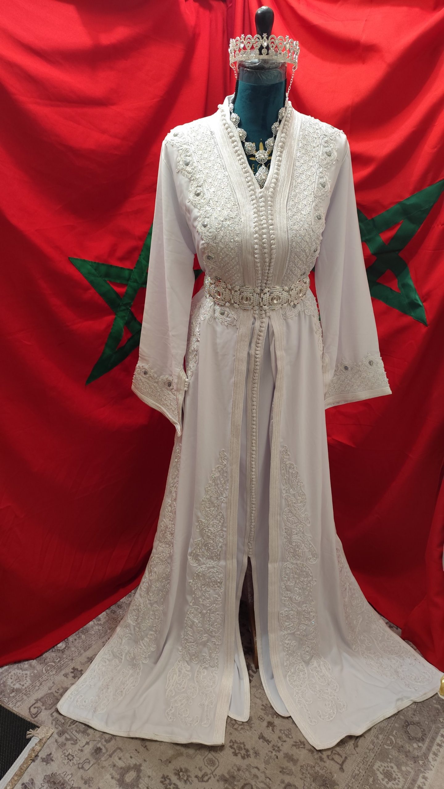 caftan marocain neuf doublé – Image 2