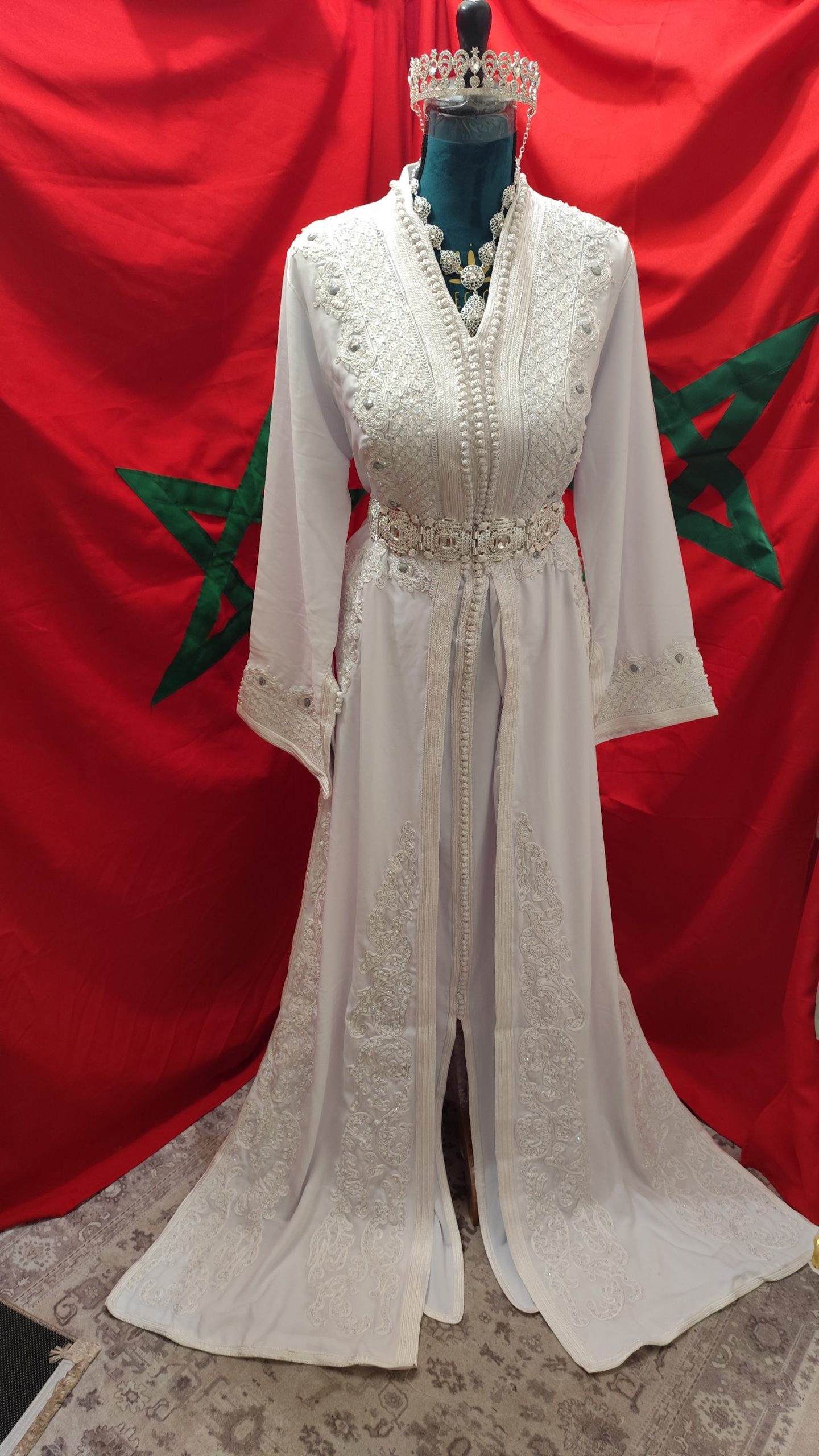 caftan marocain neuf doublé – Image 8