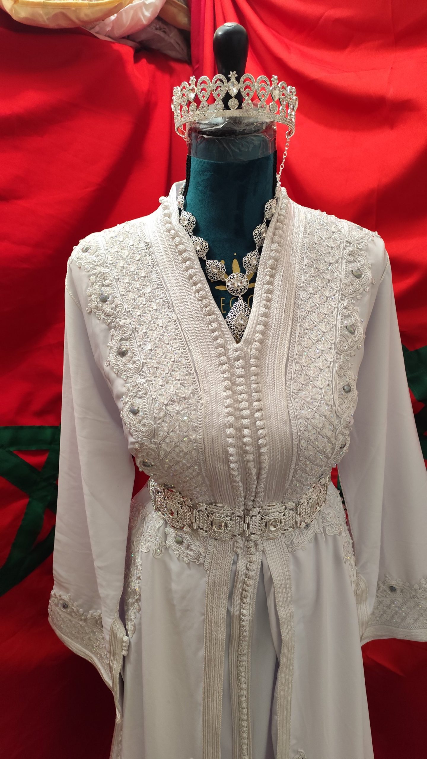 caftan marocain neuf doublé – Image 10