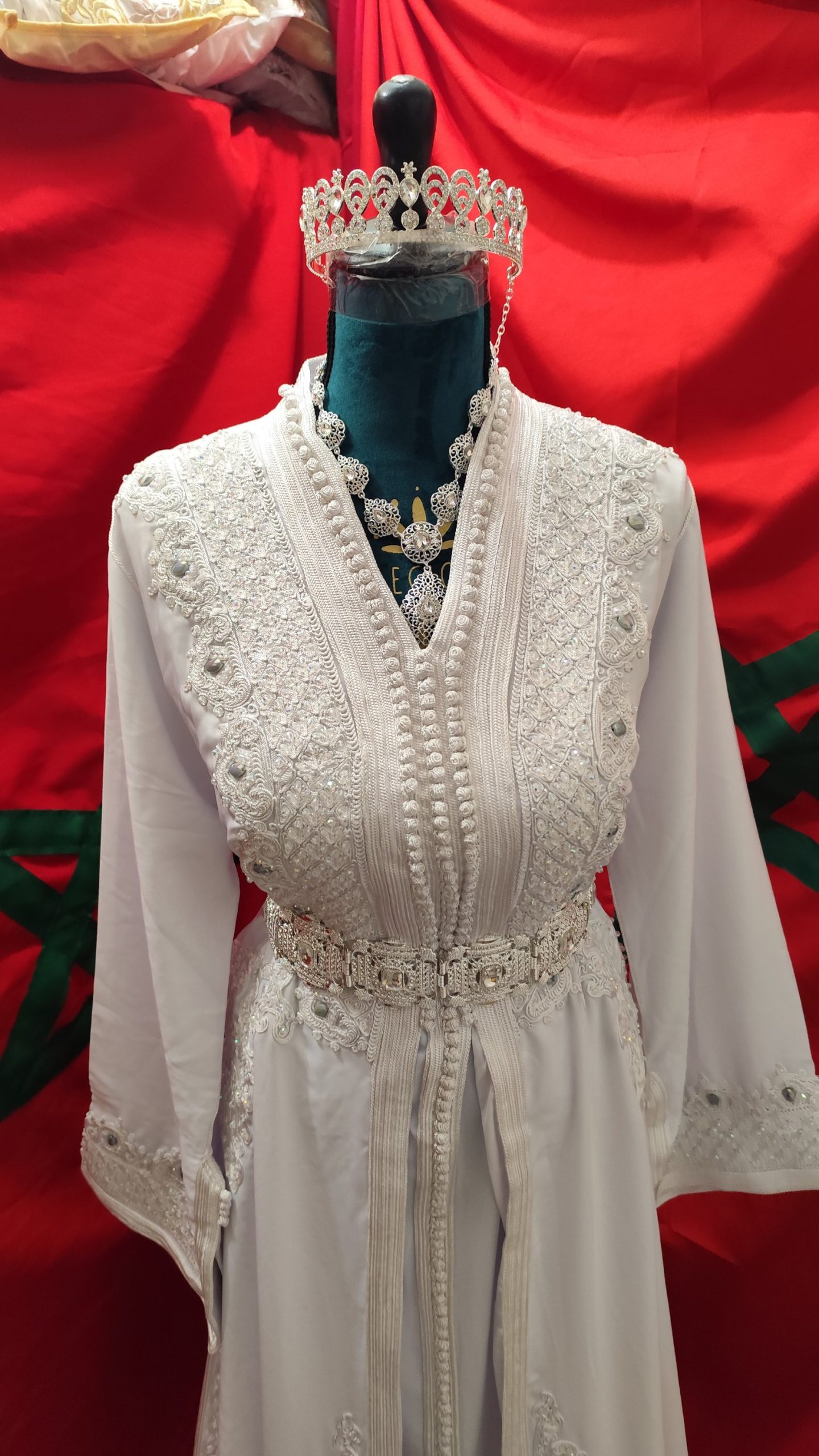 caftan marocain neuf doublé – Image 7