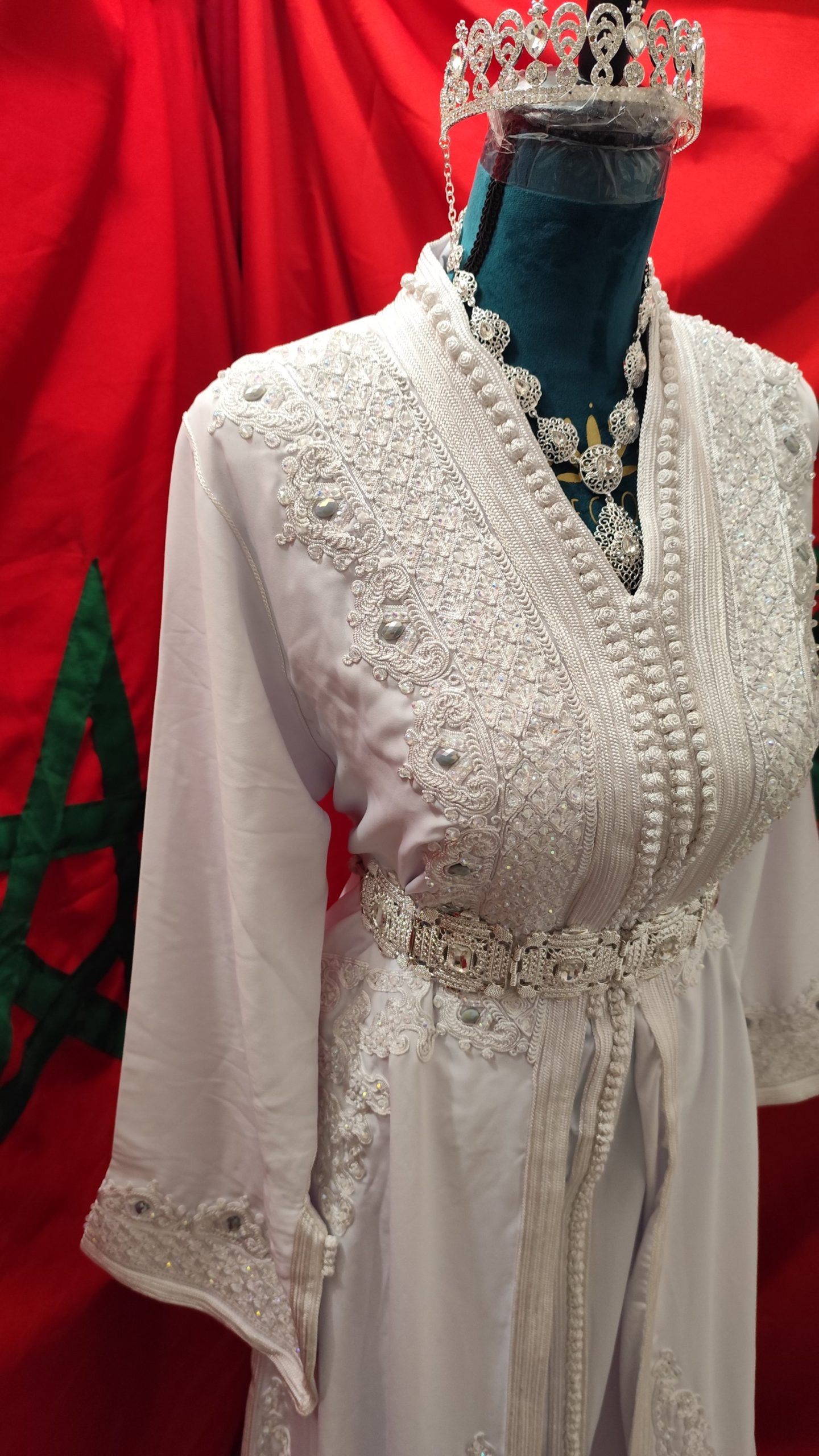 caftan marocain neuf doublé – Image 6