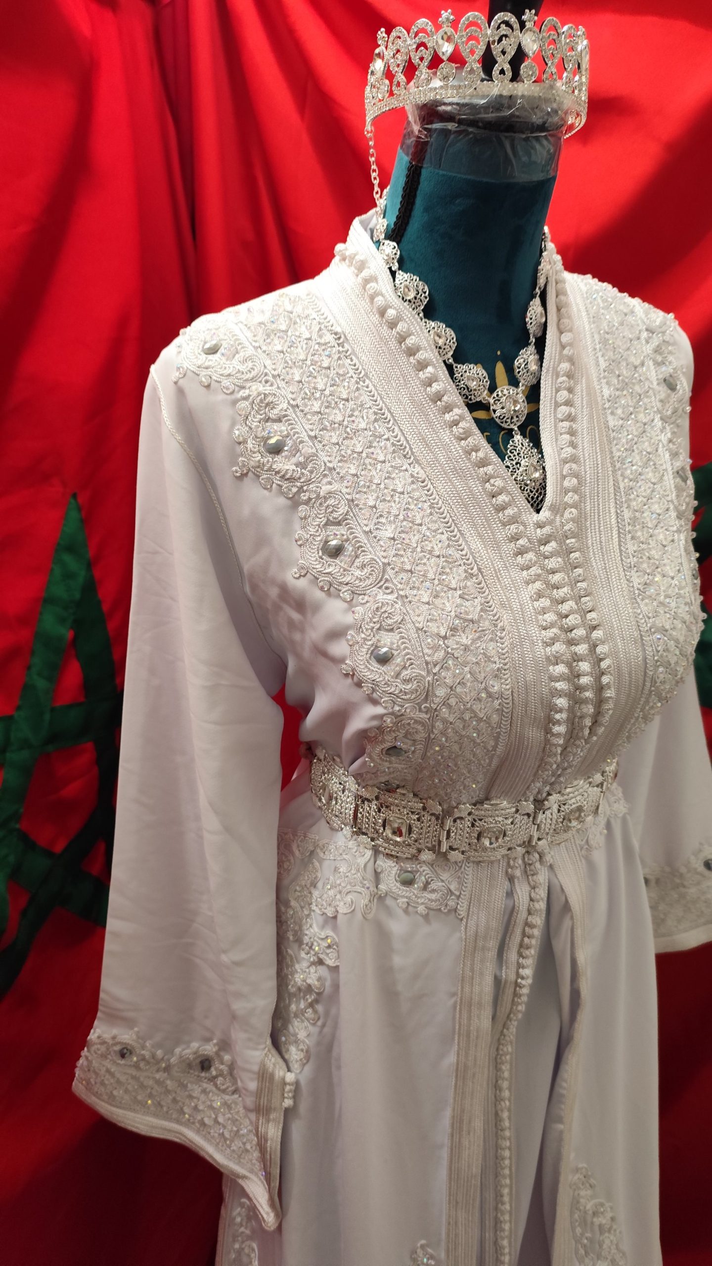 caftan marocain neuf doublé – Image 13