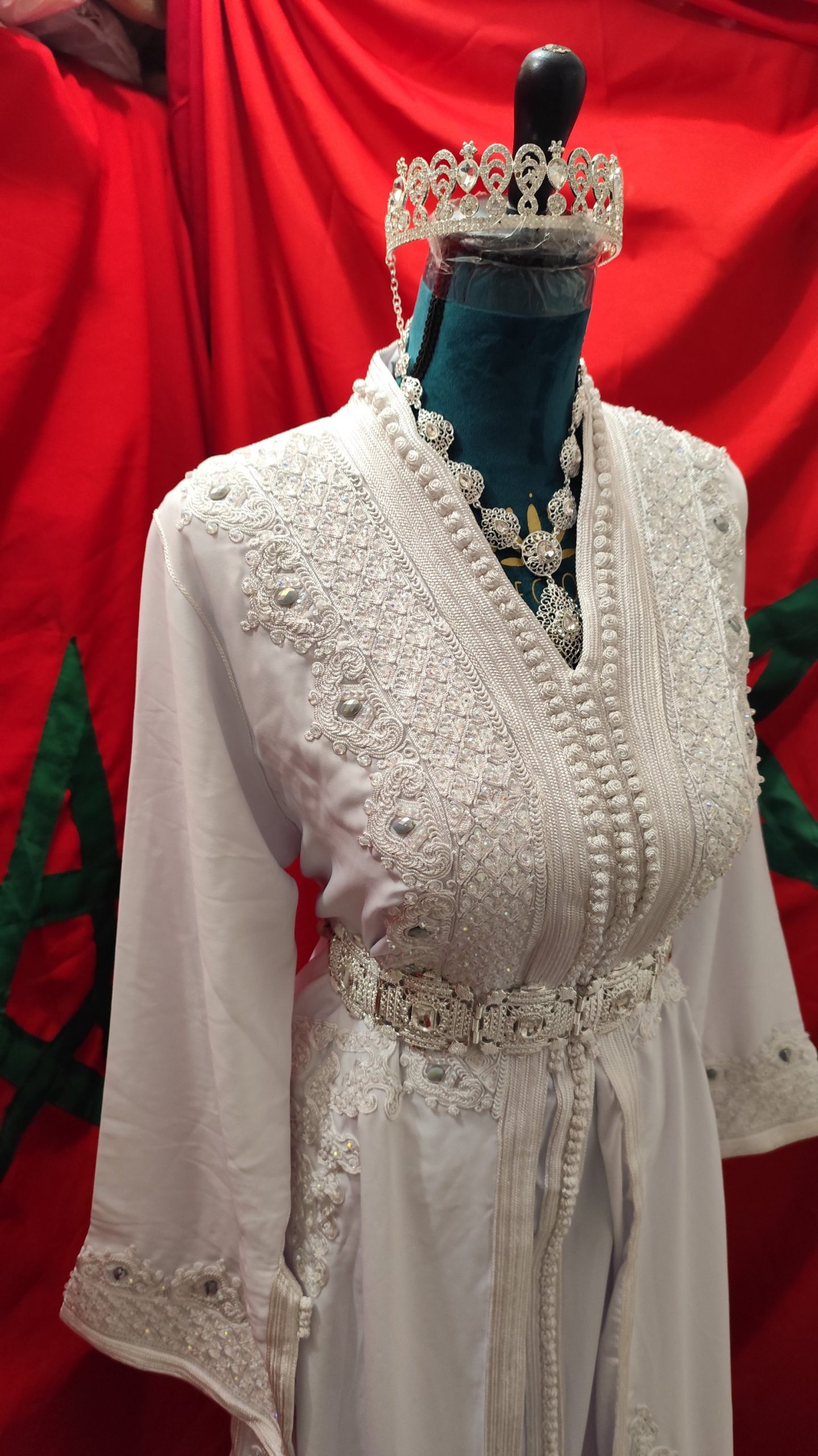 caftan marocain neuf doublé – Image 3