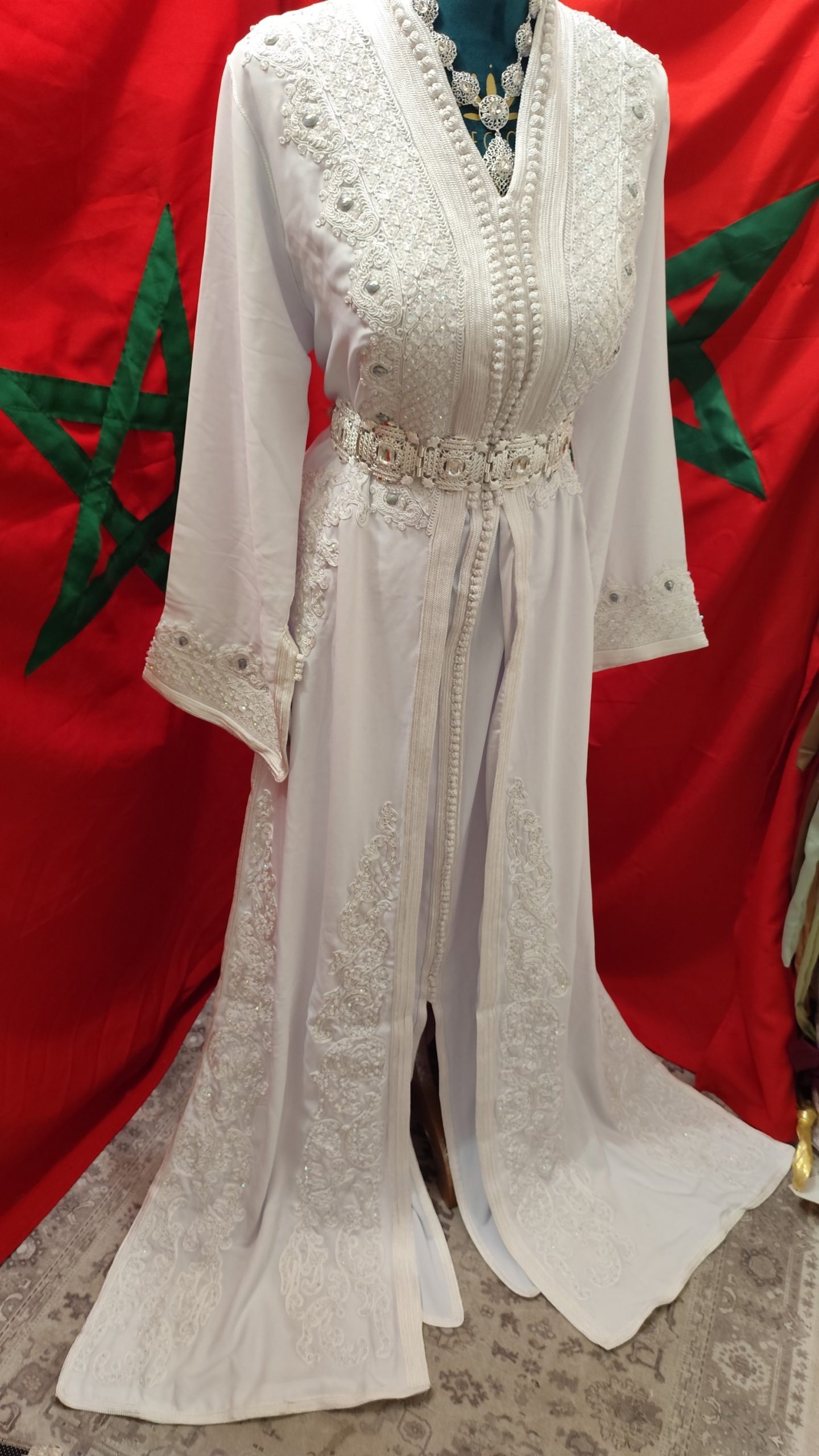caftan marocain neuf doublé – Image 11