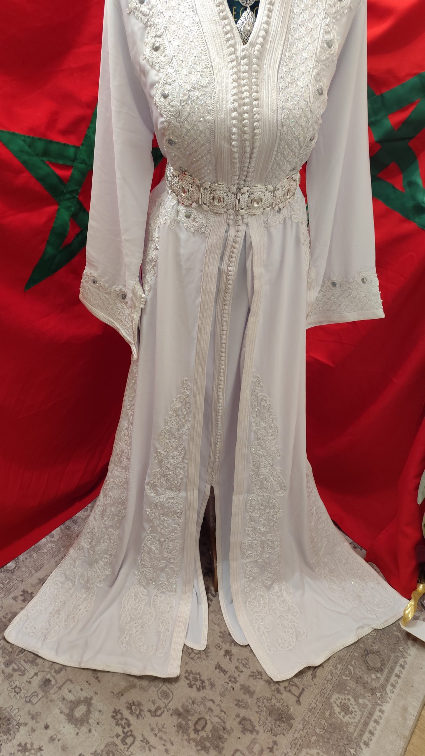 caftan marocain neuf doublé – Image 5