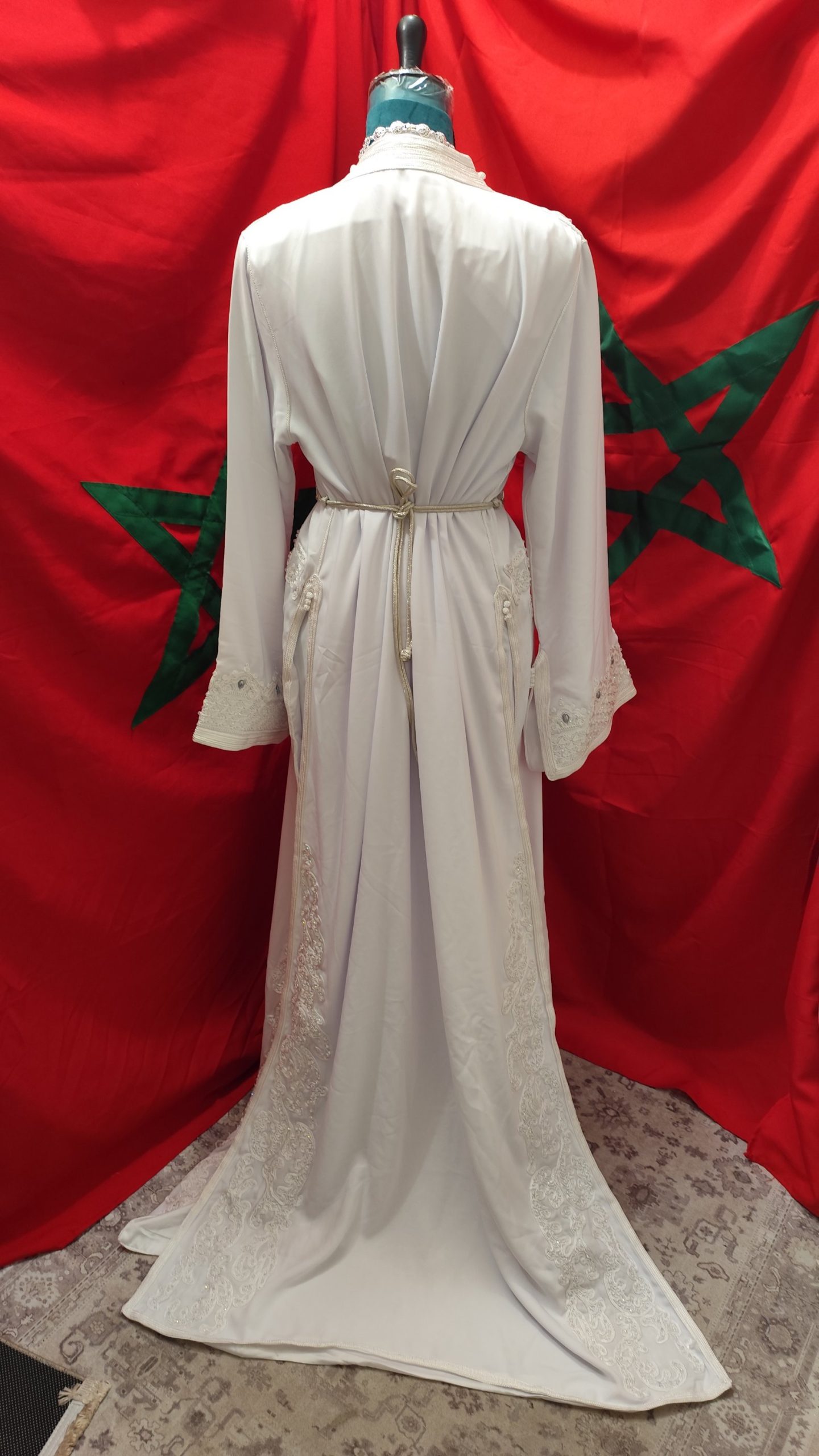 caftan marocain neuf doublé – Image 4