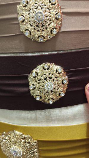 ceinture neuve marron chocolat