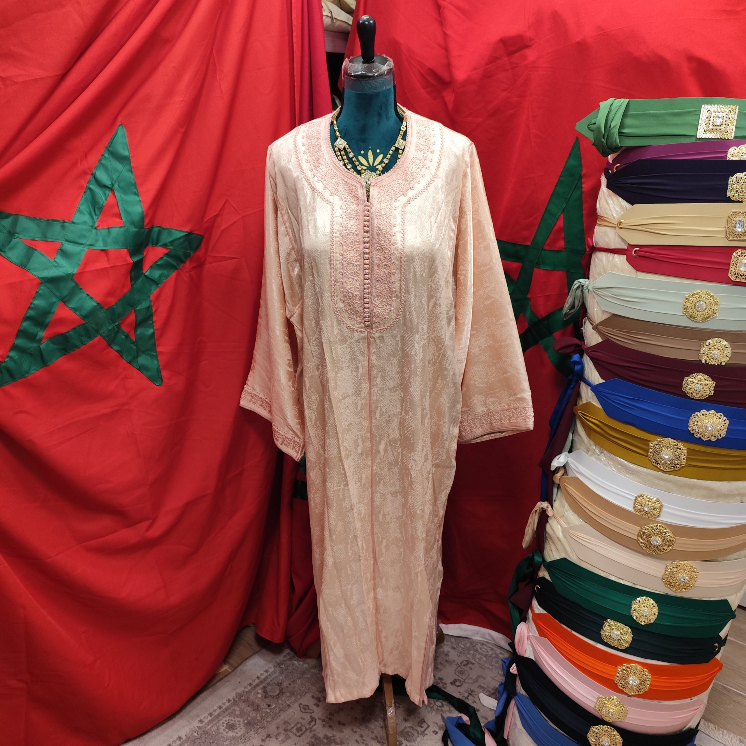 caftan marocain neuf