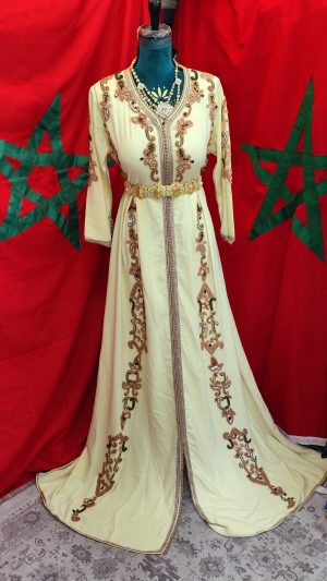 caftan marocain d occasion