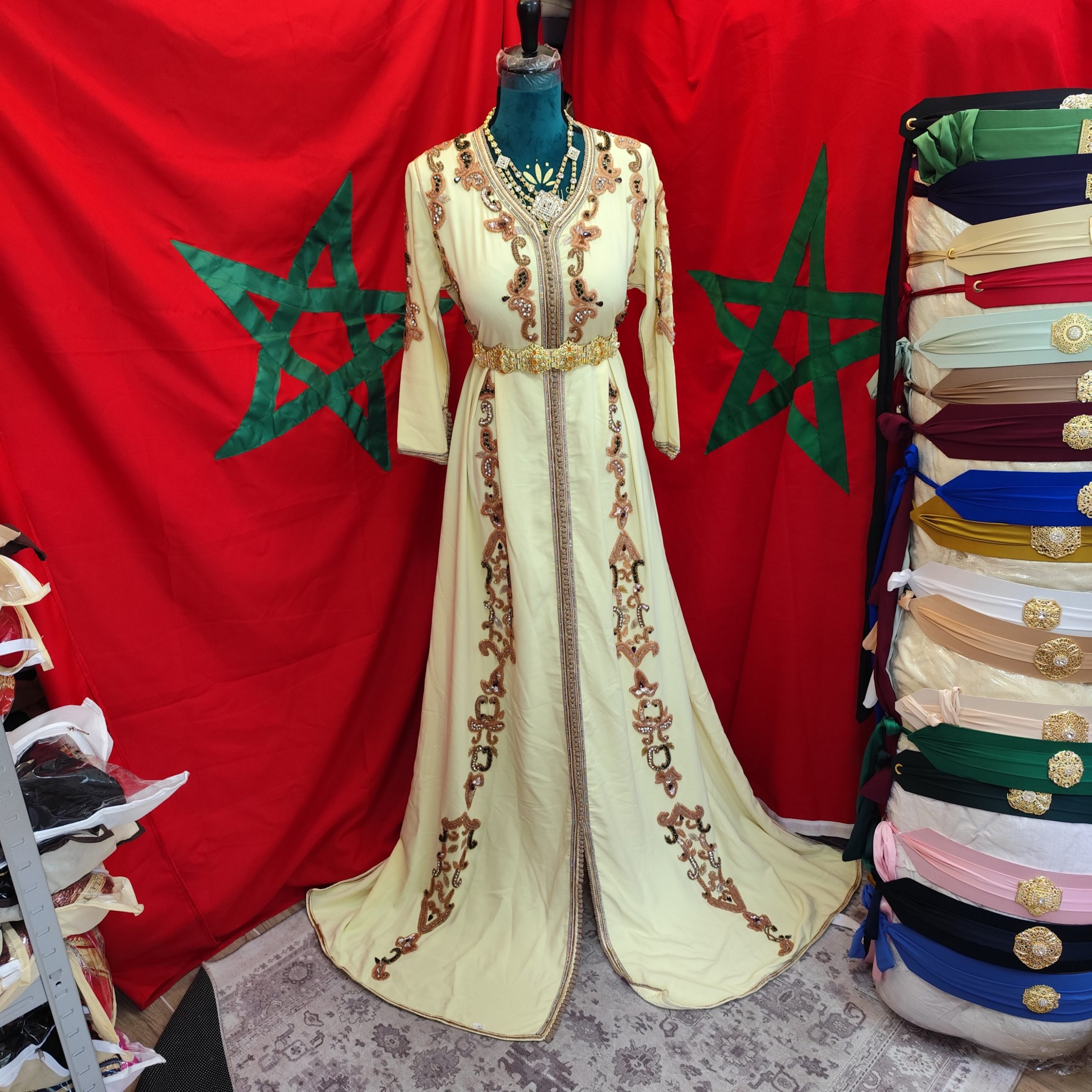 caftan marocain d occasion