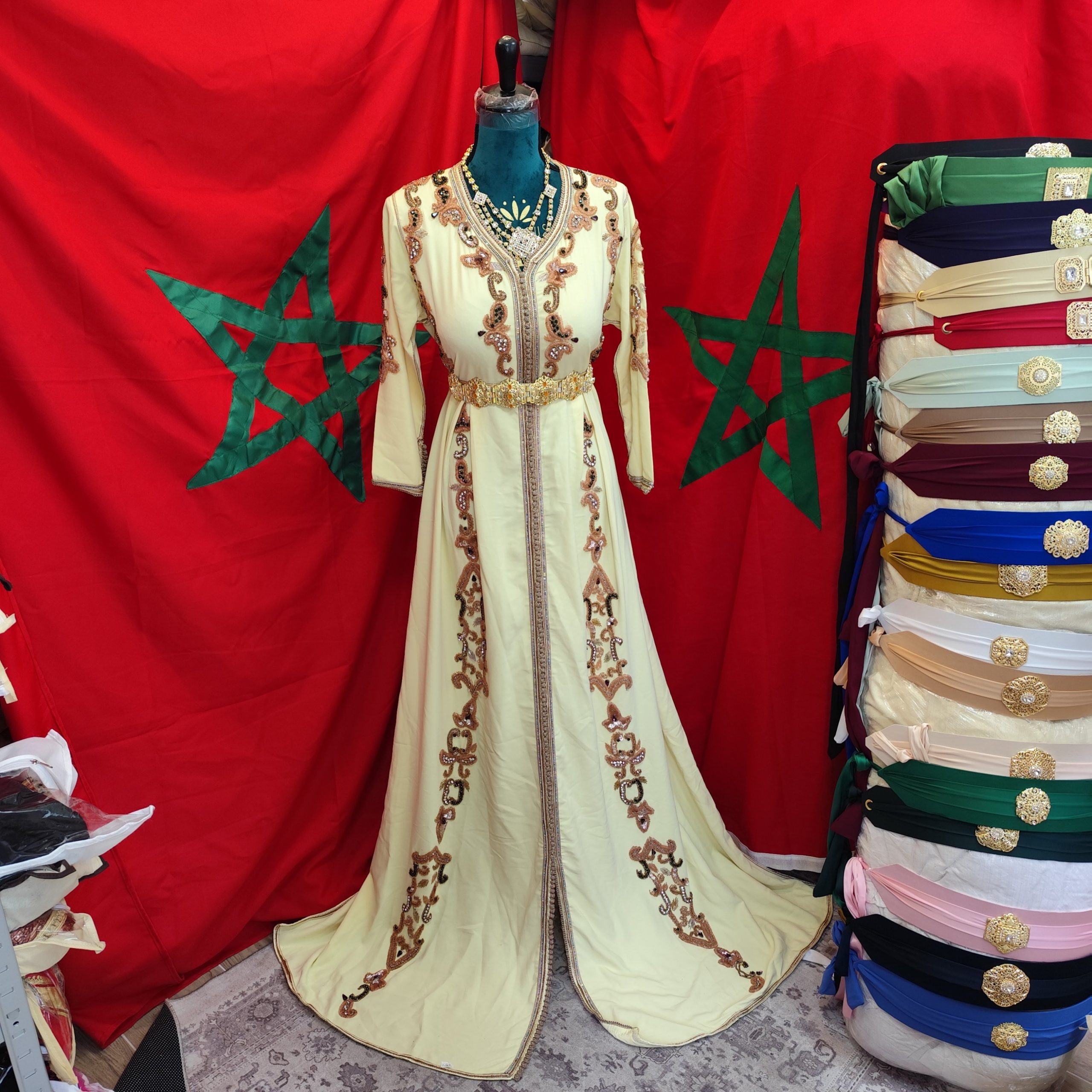 caftan marocain d occasion – Image 6