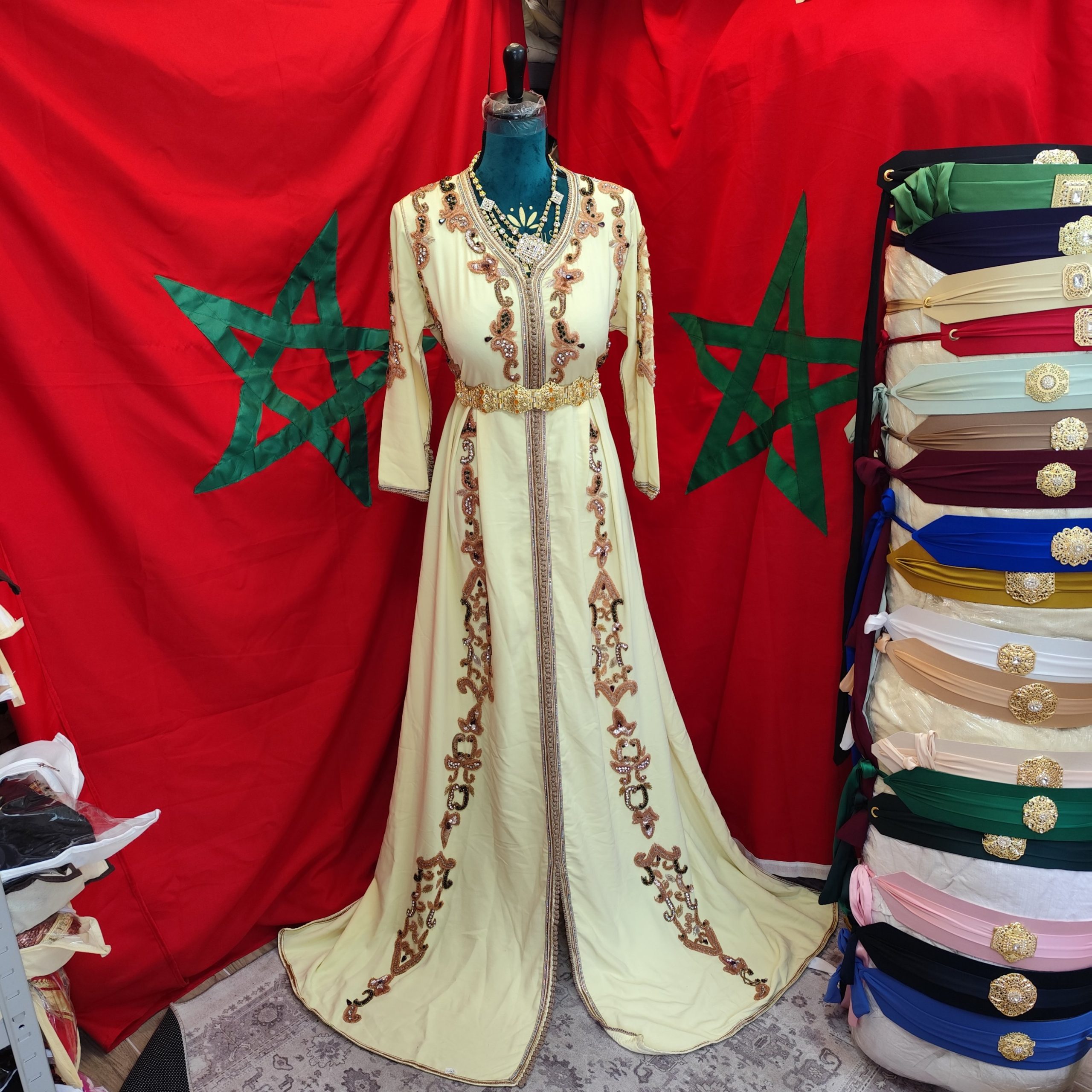 caftan marocain d occasion – Image 10