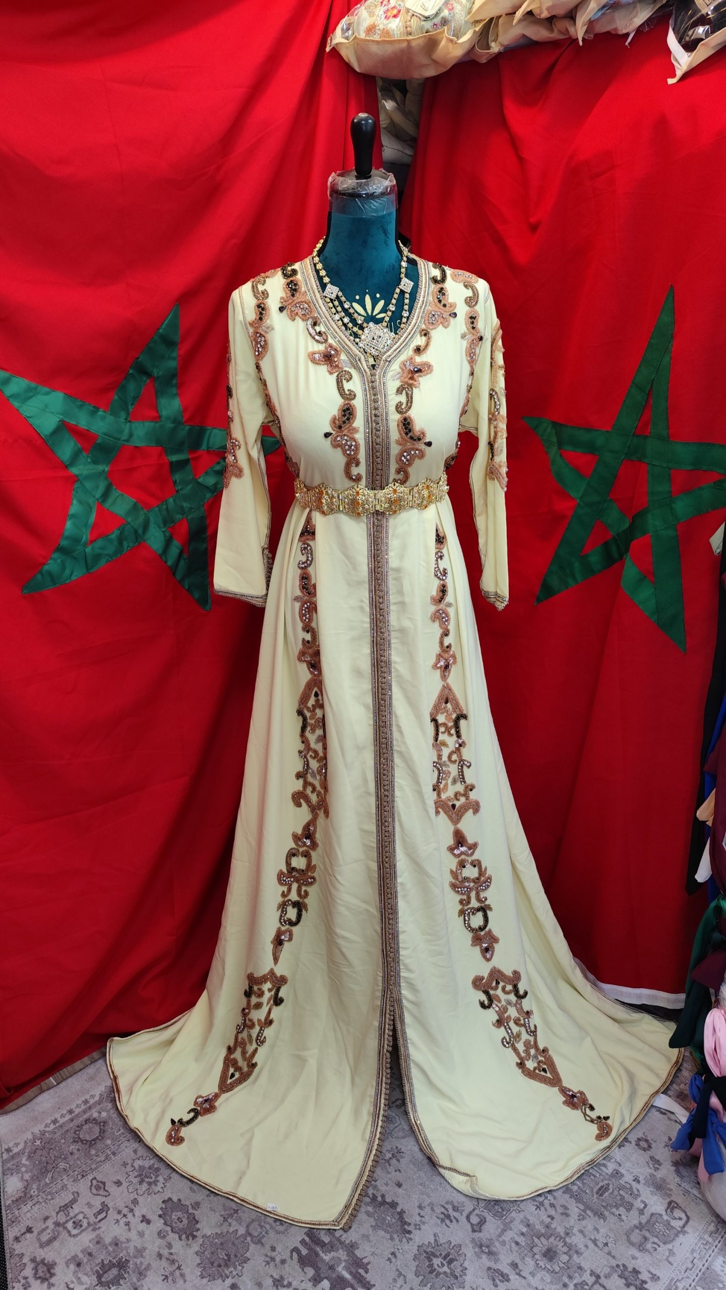 caftan marocain d occasion – Image 9