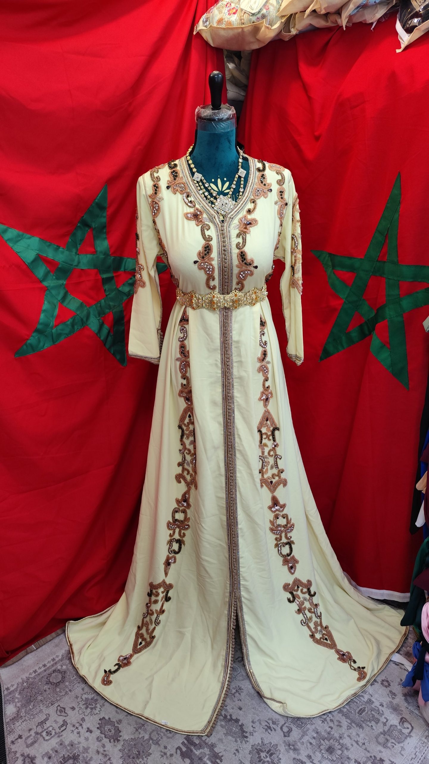 caftan marocain d occasion – Image 8