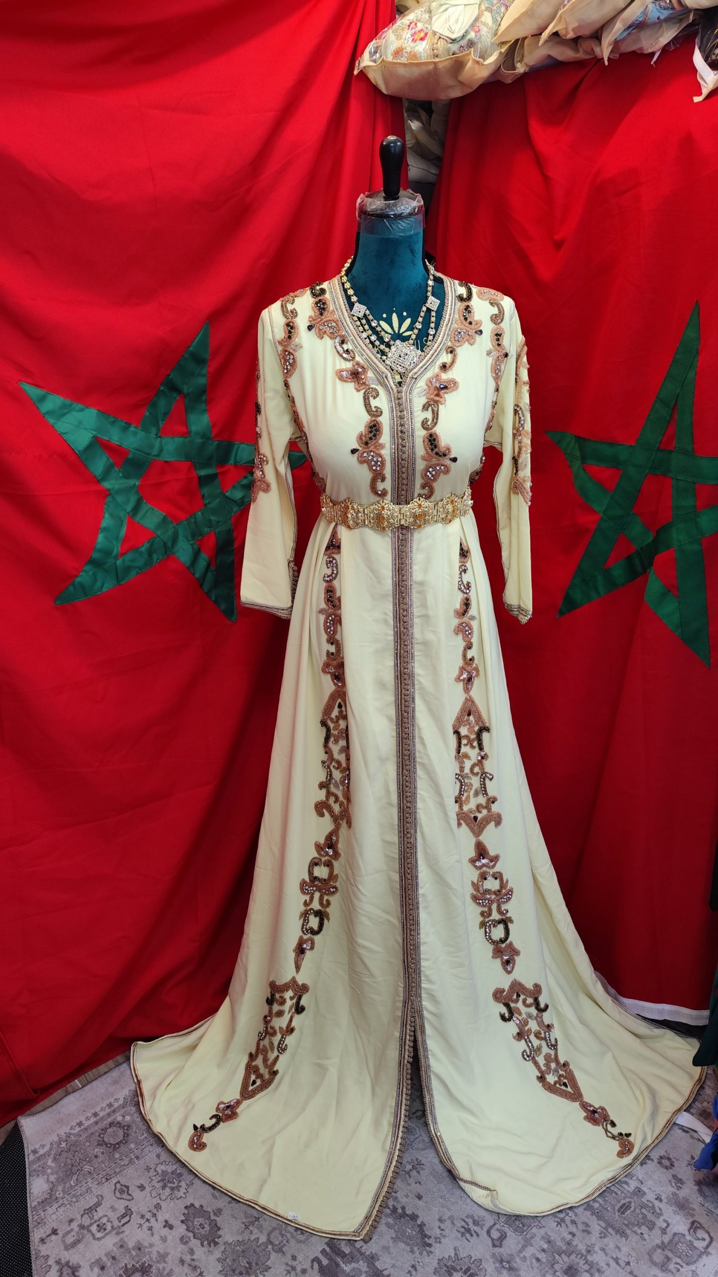 caftan marocain d occasion – Image 2