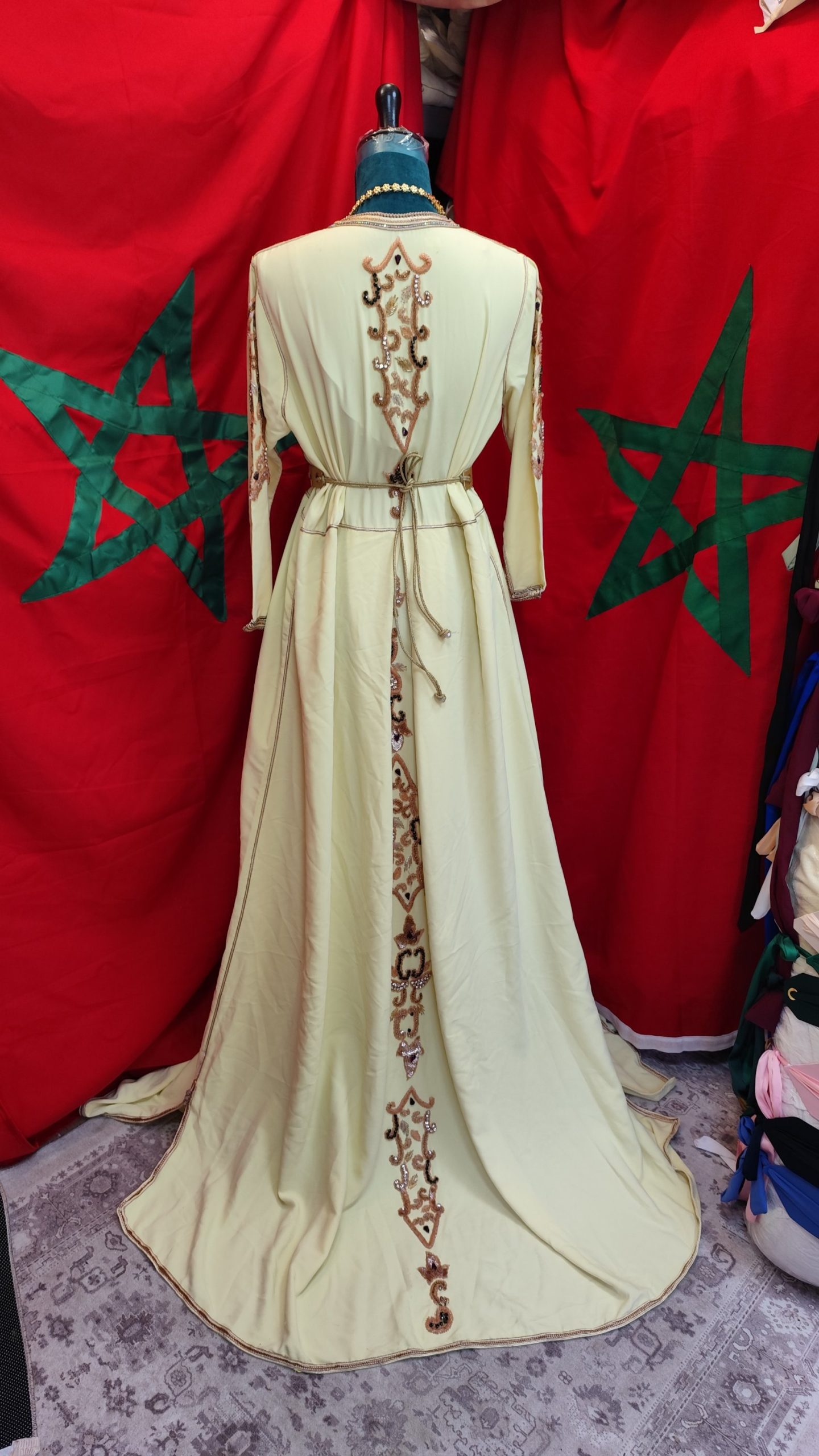 caftan marocain d occasion – Image 3