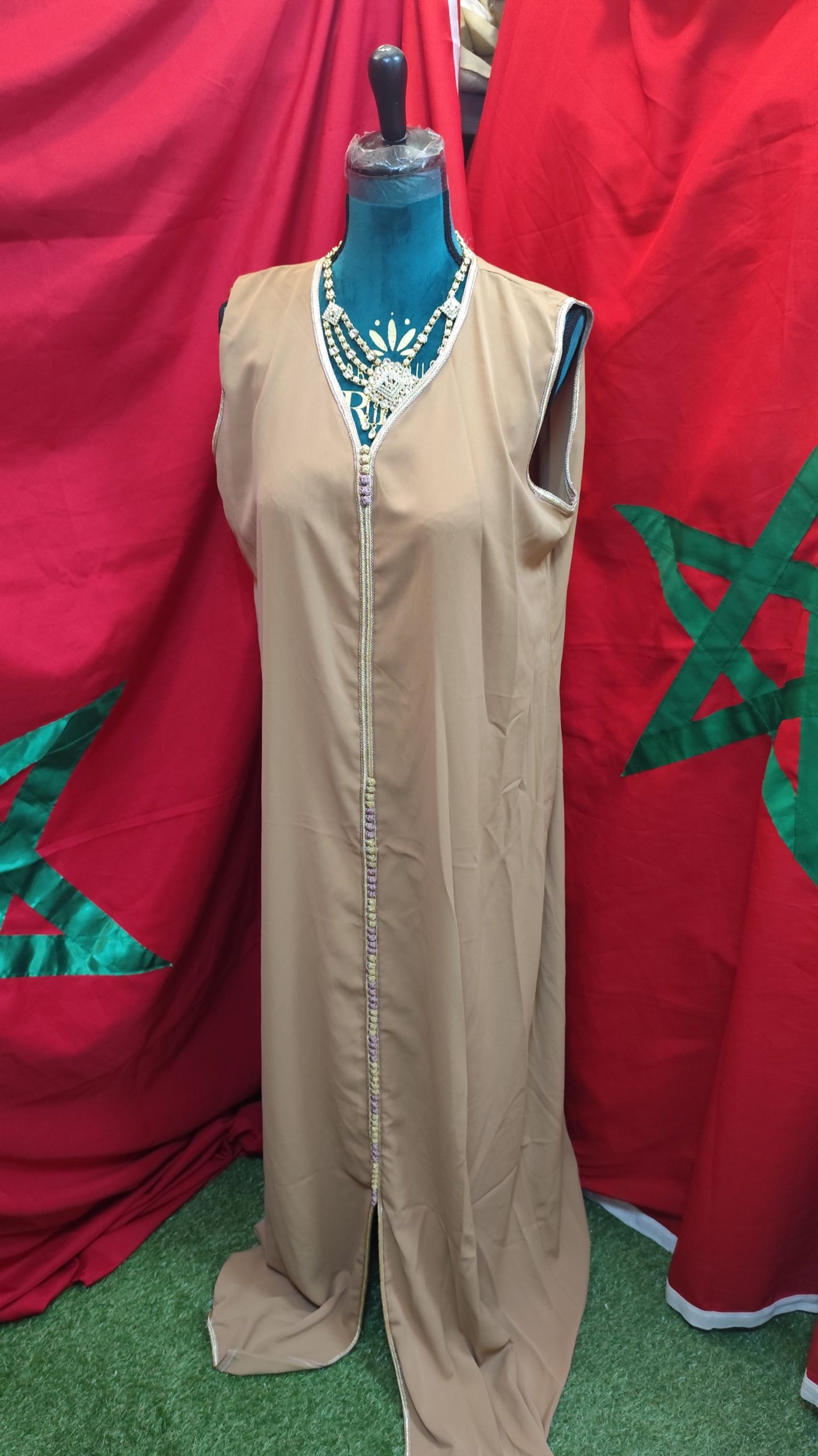 caftan marocain neuf doublé – Image 4