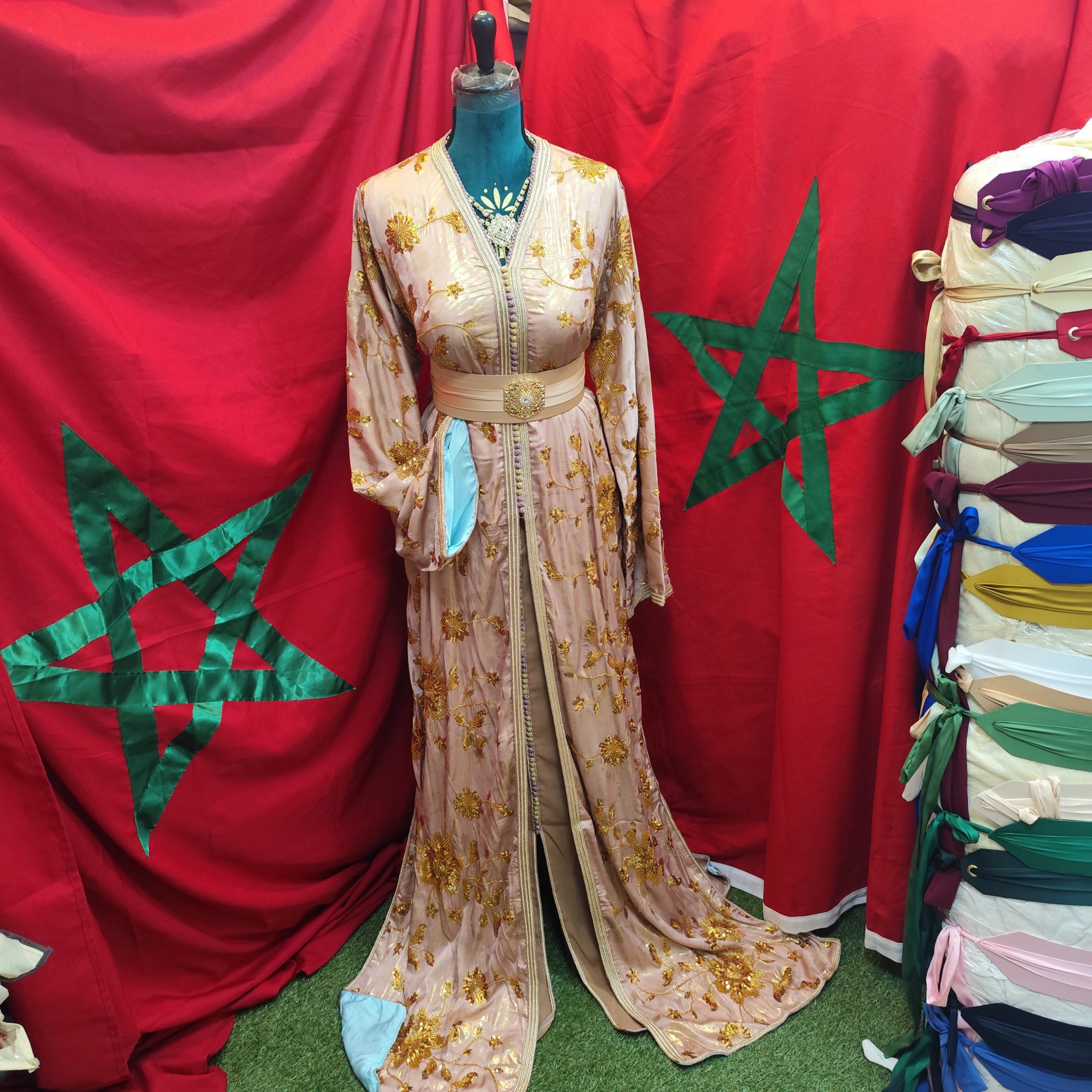 caftan marocain neuf doublé – Image 8