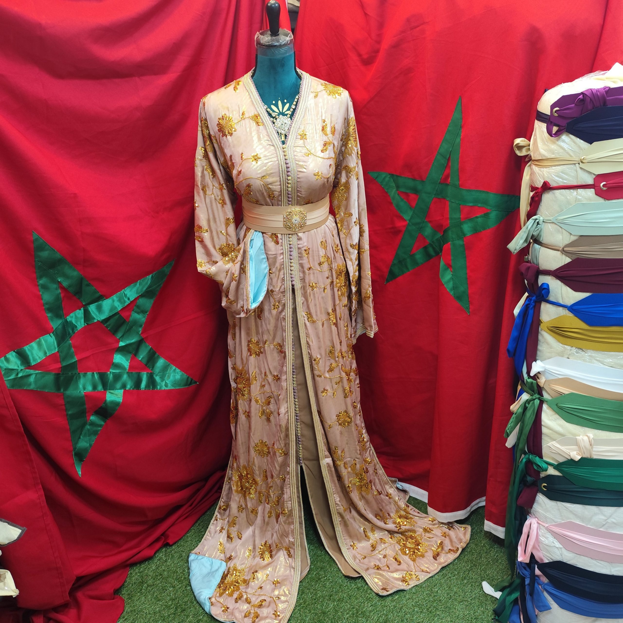 caftan marocain neuf doublé – Image 9