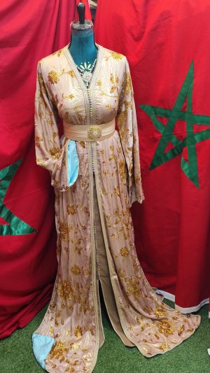 caftan marocain neuf doublé